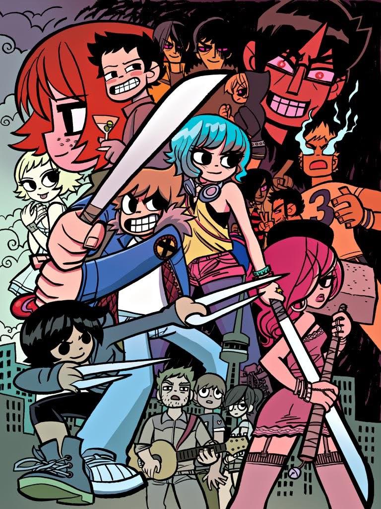 Scott Pilgrim Phone Wallpapers