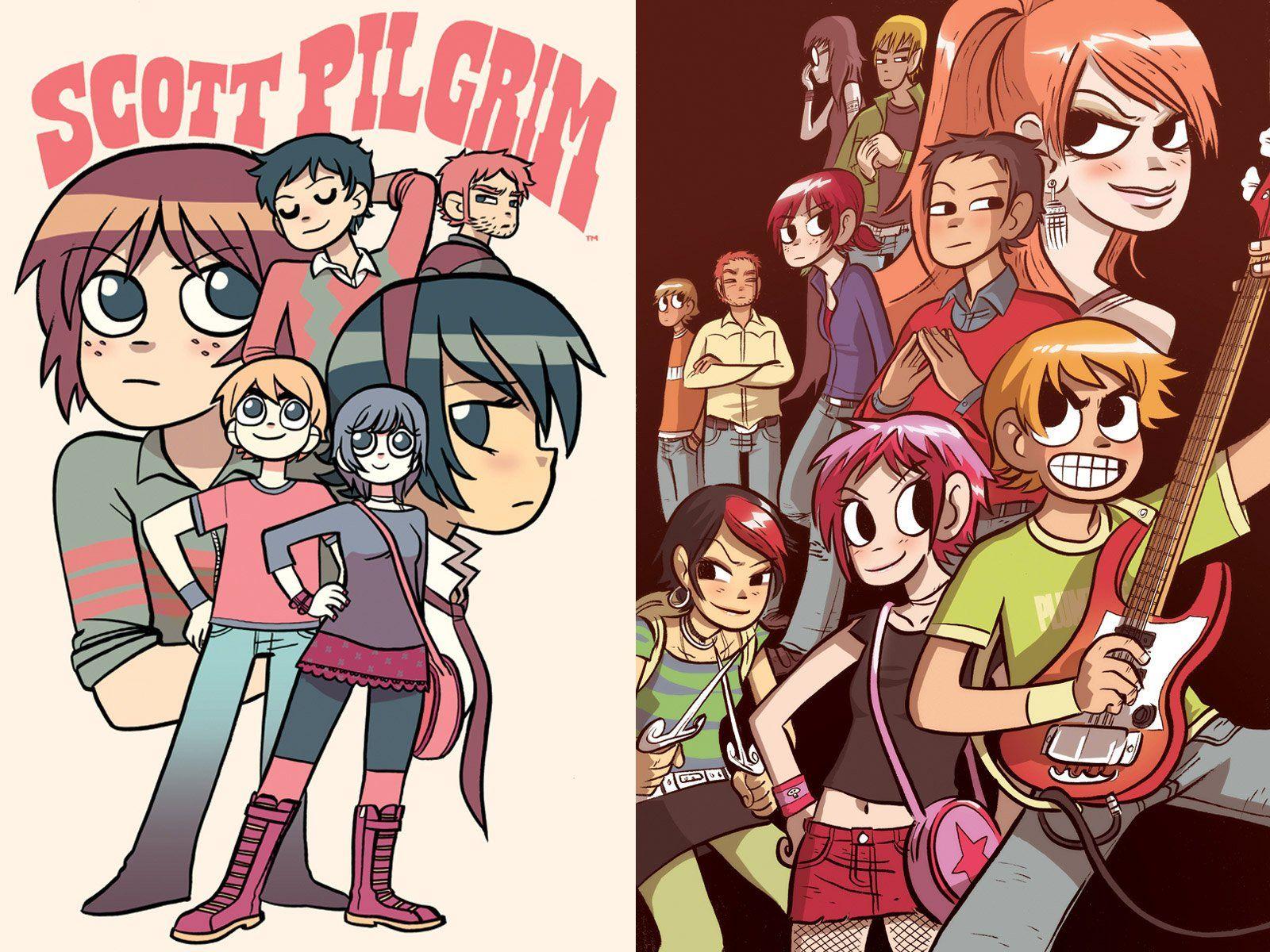 Scott Pilgrim Phone Wallpapers