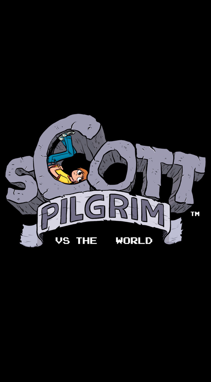 Scott Pilgrim Phone Wallpapers