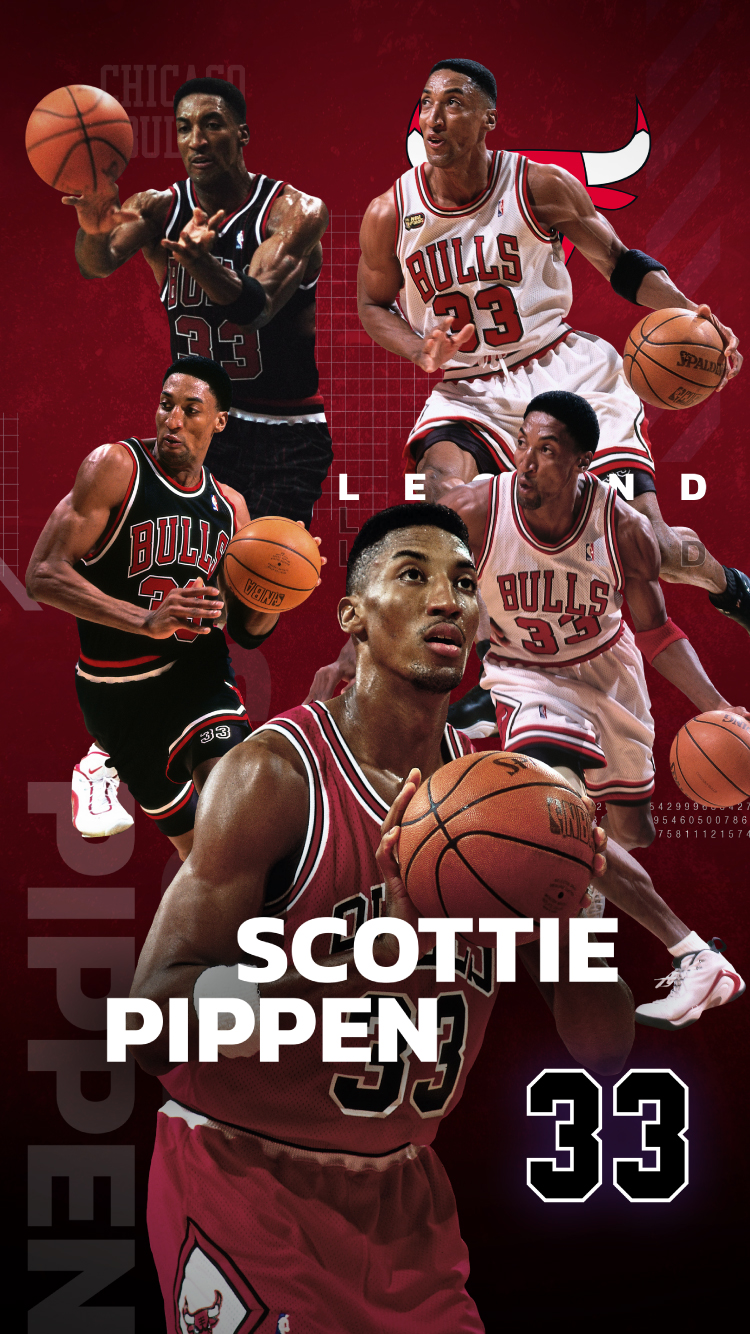 Scottie Pippen Wallpapers