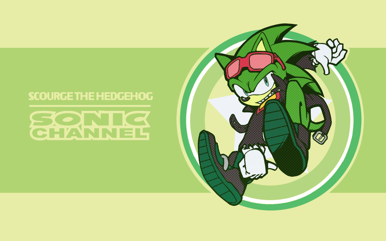 Scourge The Hedgehog Wallpapers