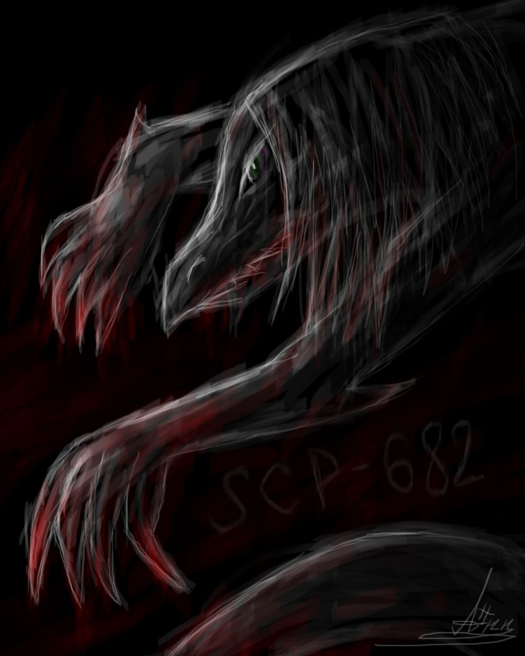 Scp 682 Wallpapers