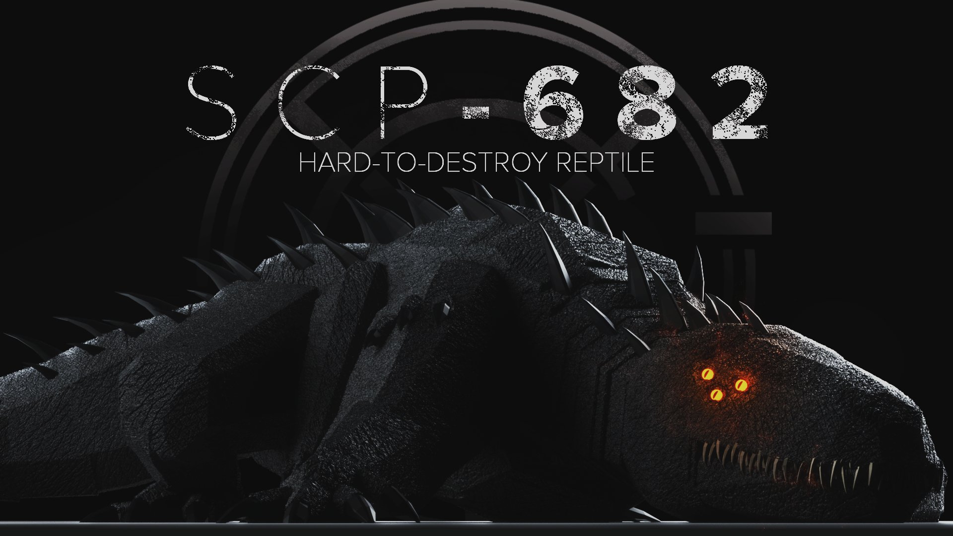 Scp 682 Wallpapers