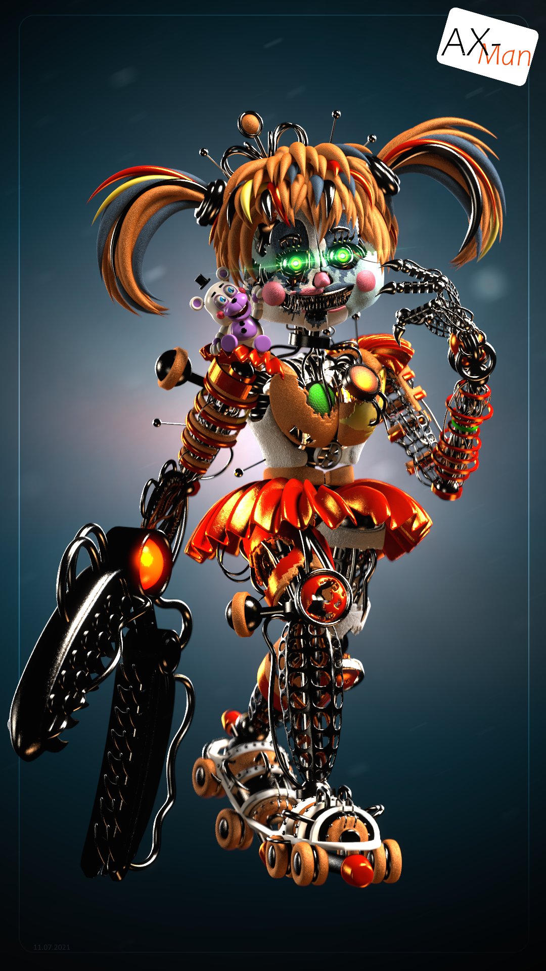 Scrap Baby Wallpapers