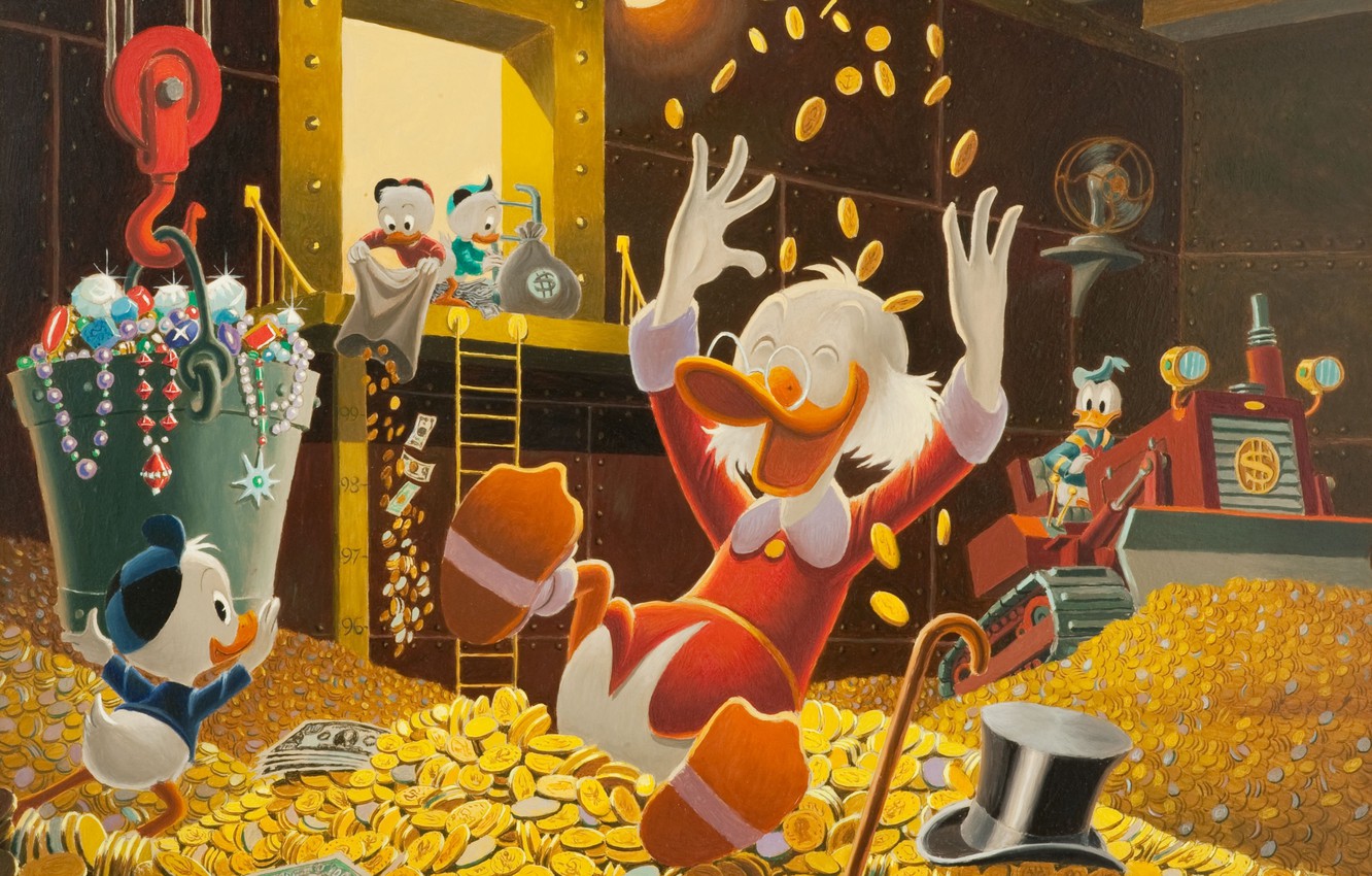 Scrooge Mcduck Wallpapers