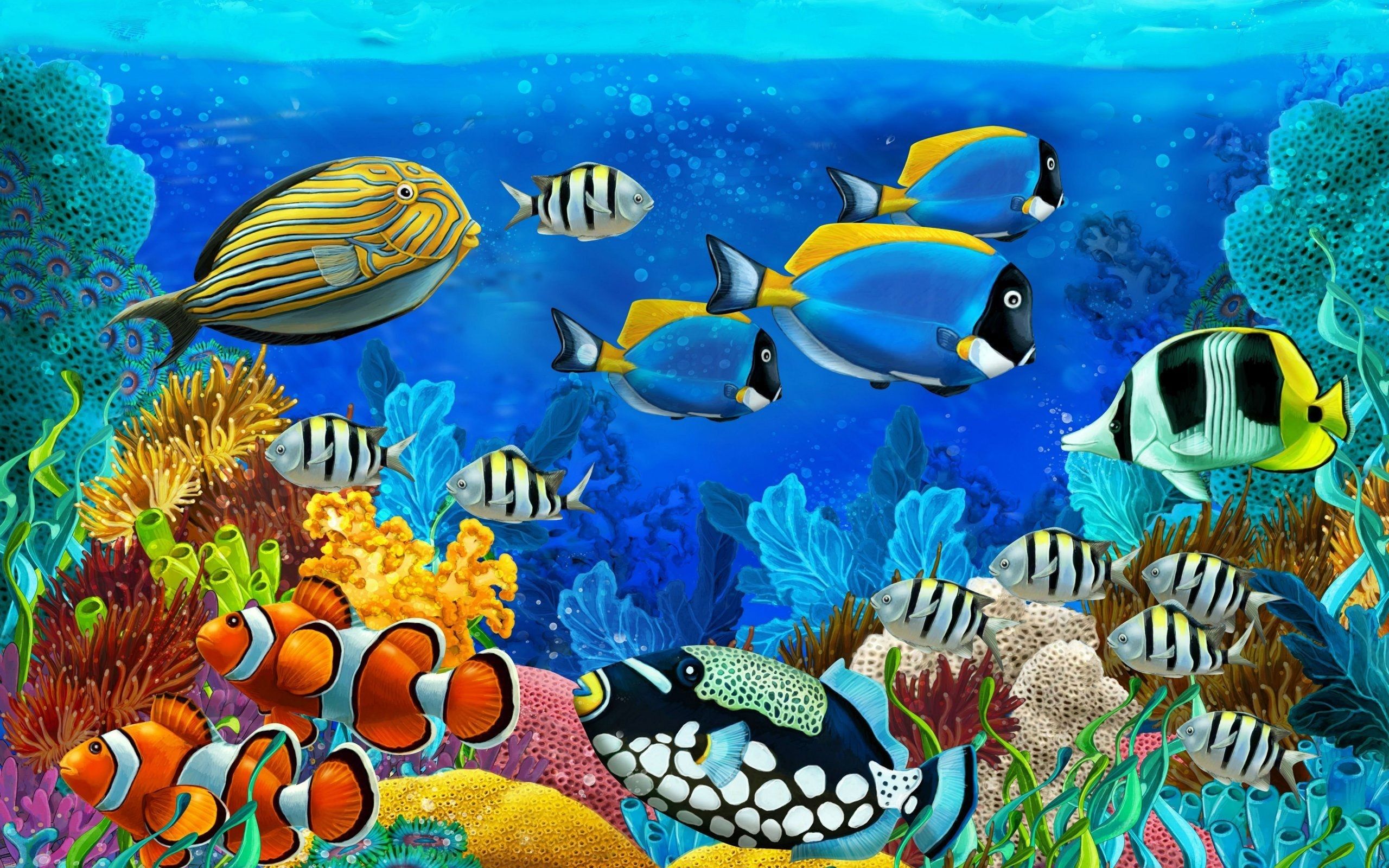 Sea Life Live Wallpapers