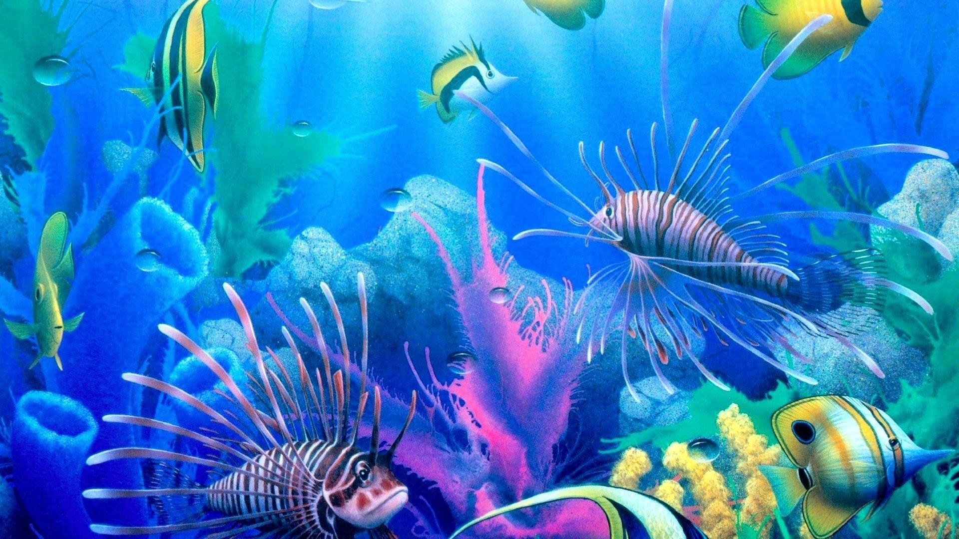 Sea Life Live Wallpapers