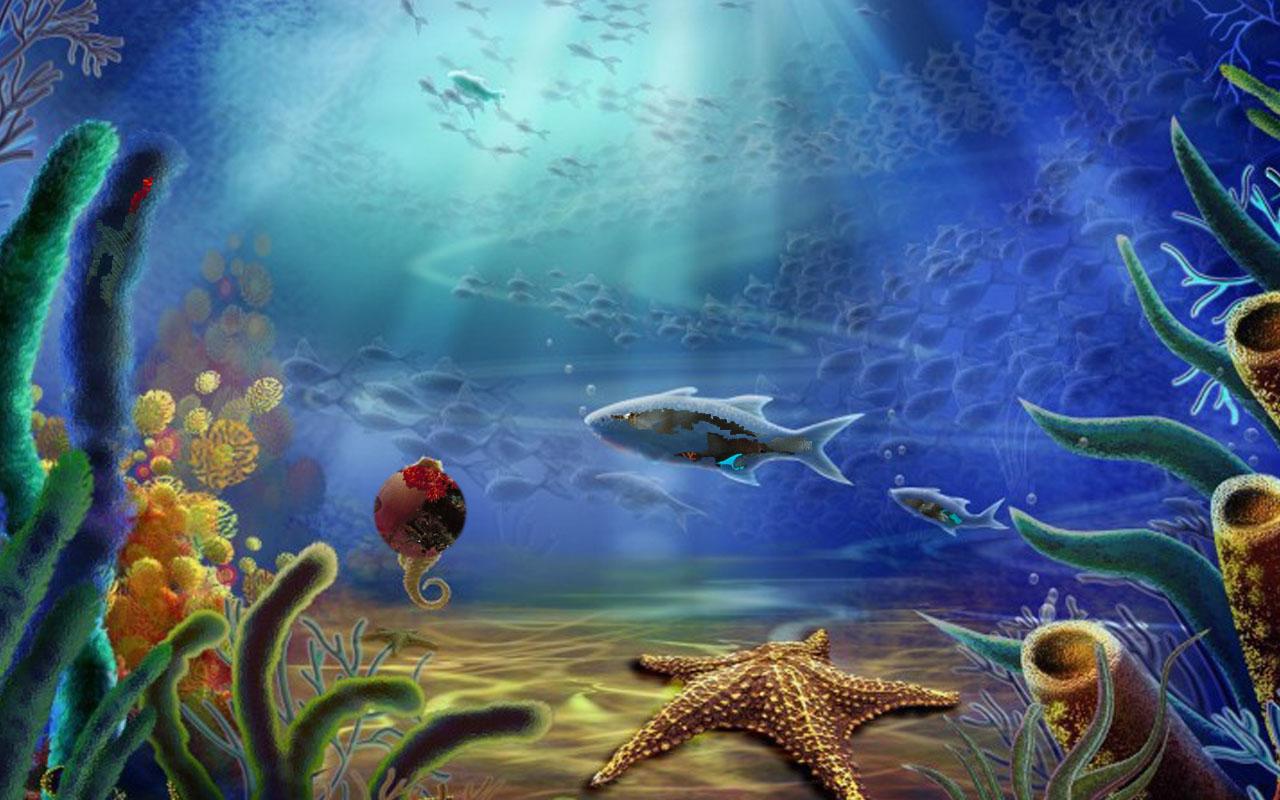 Sea Life Live Wallpapers