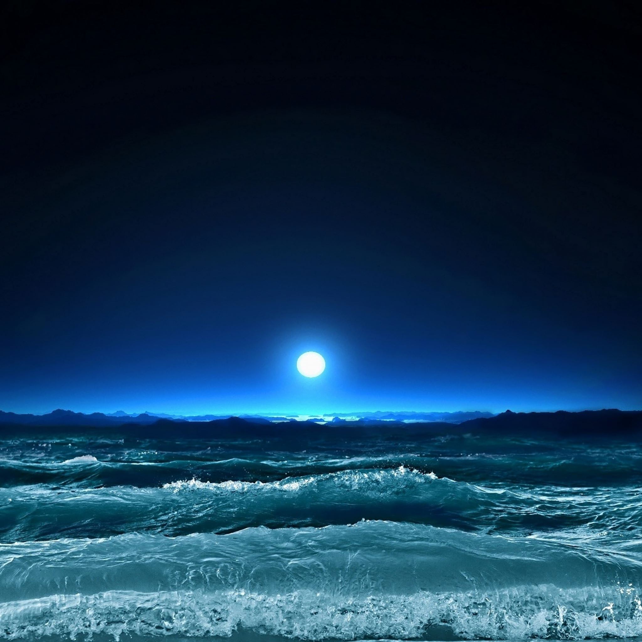 Sea Night Wallpapers