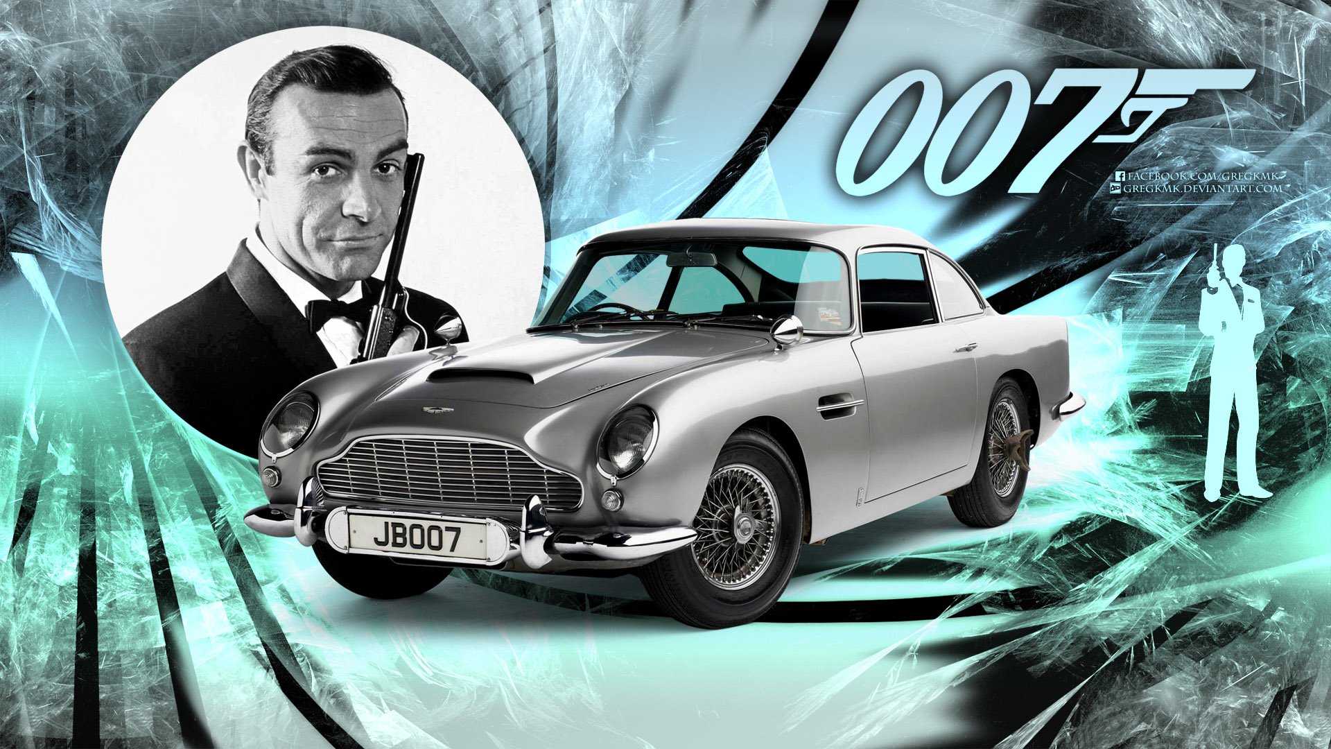 Sean Connery James Bond Wallpapers