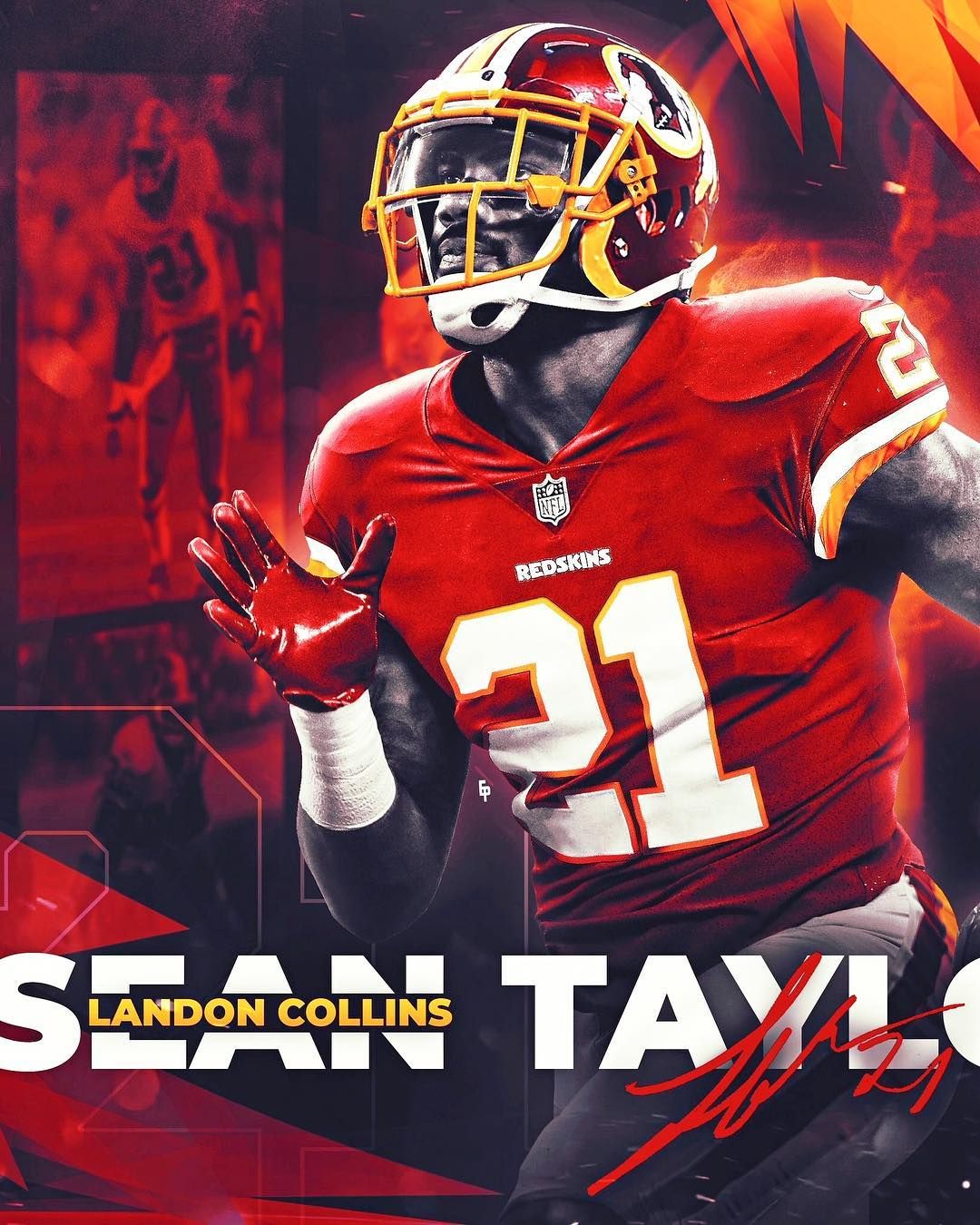 Sean Taylor Wallpapers