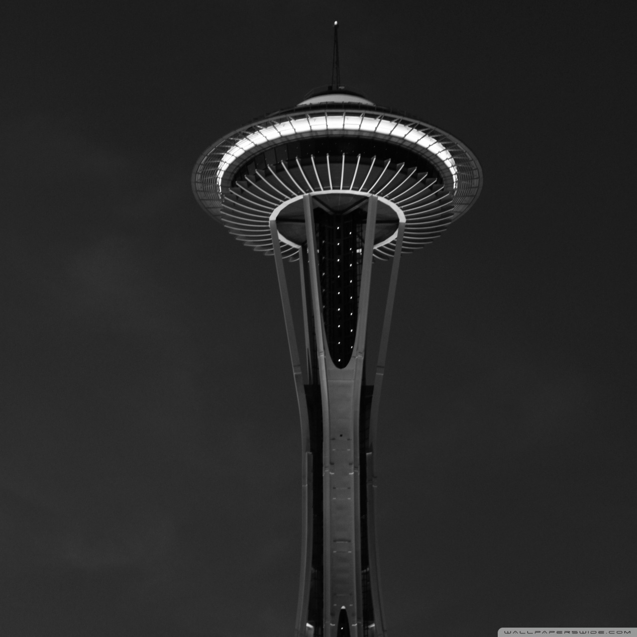 Seattle Black And White Wallpapers