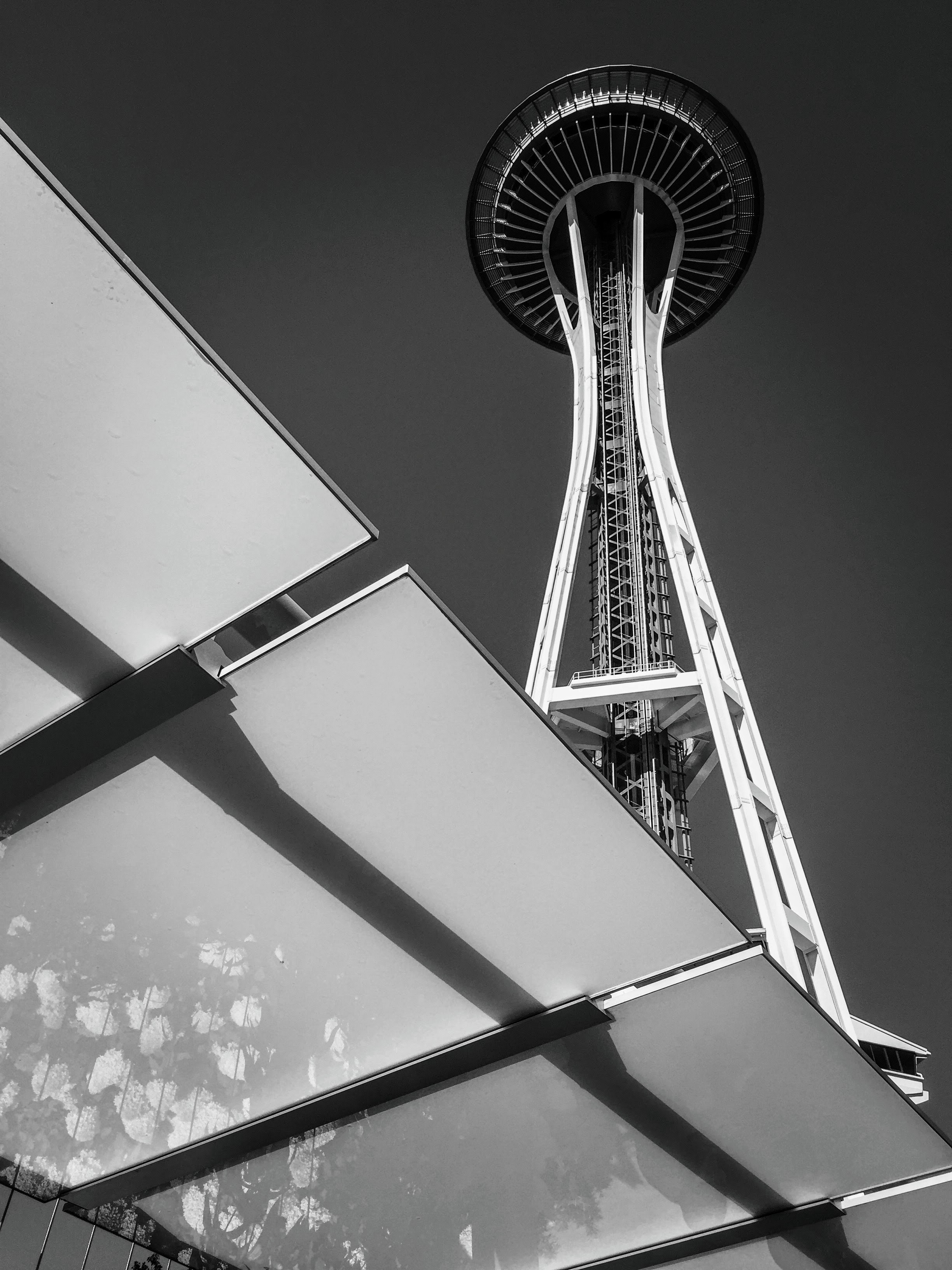 Seattle Black And White Wallpapers