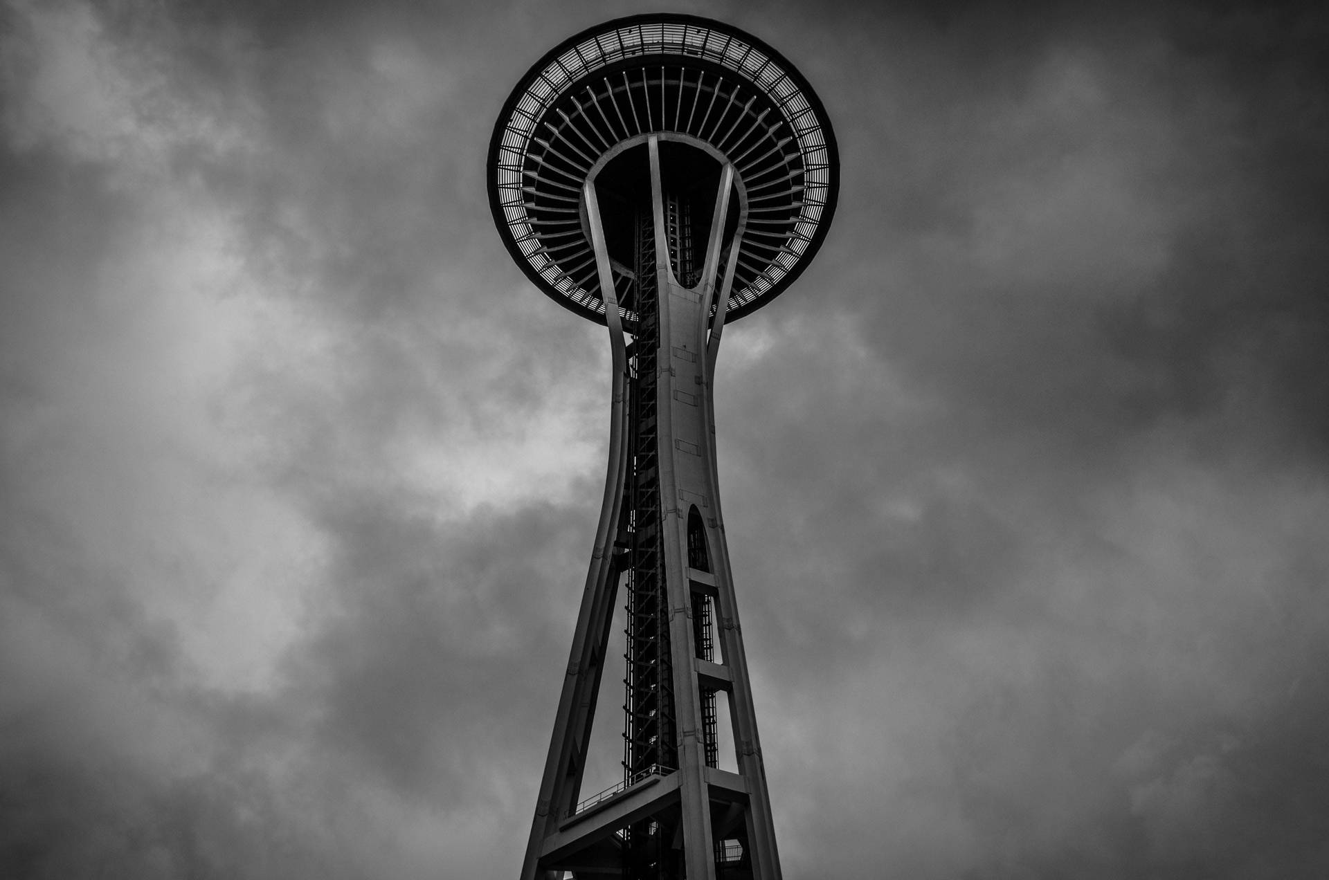 Seattle Black And White Wallpapers