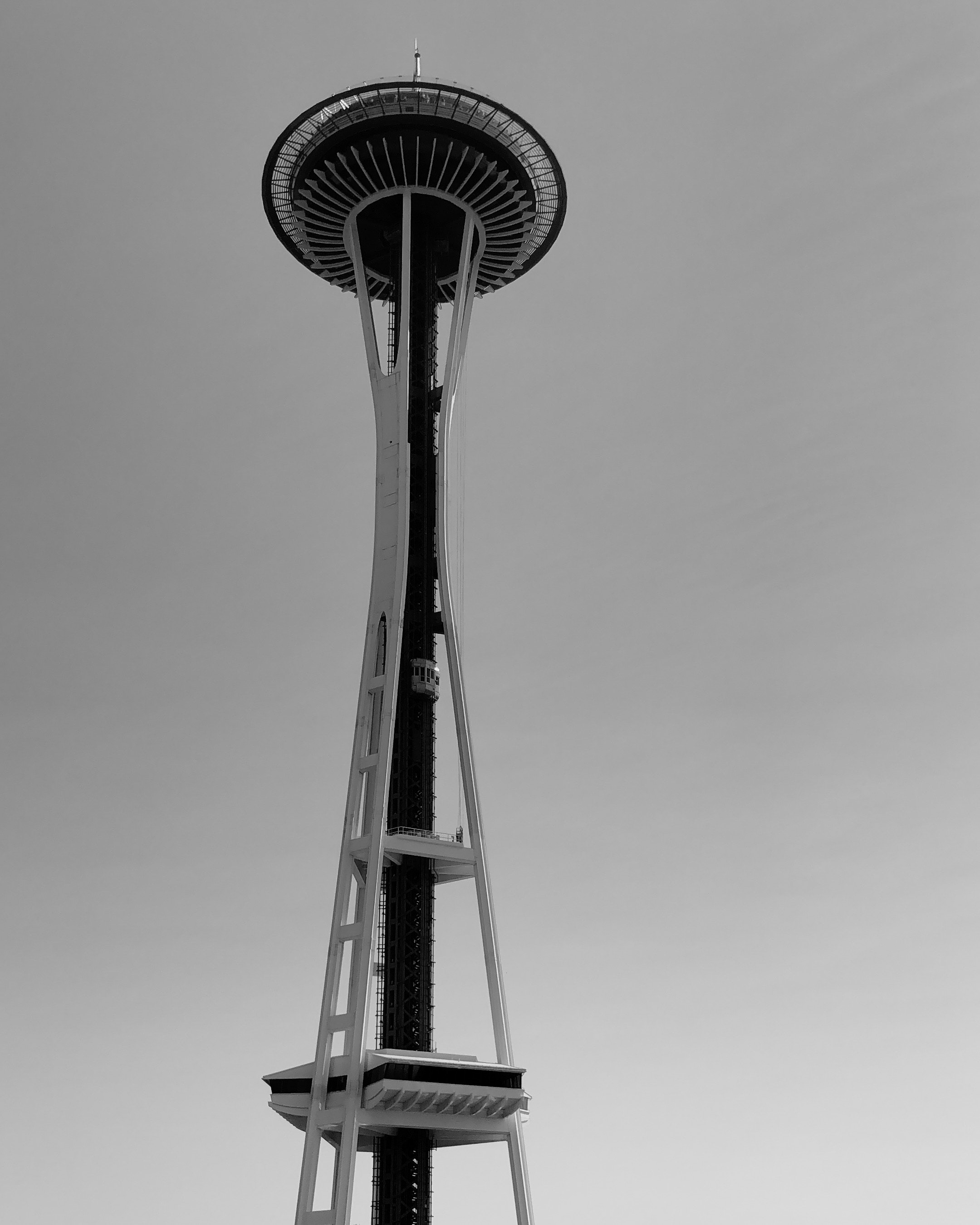 Seattle Black And White Wallpapers