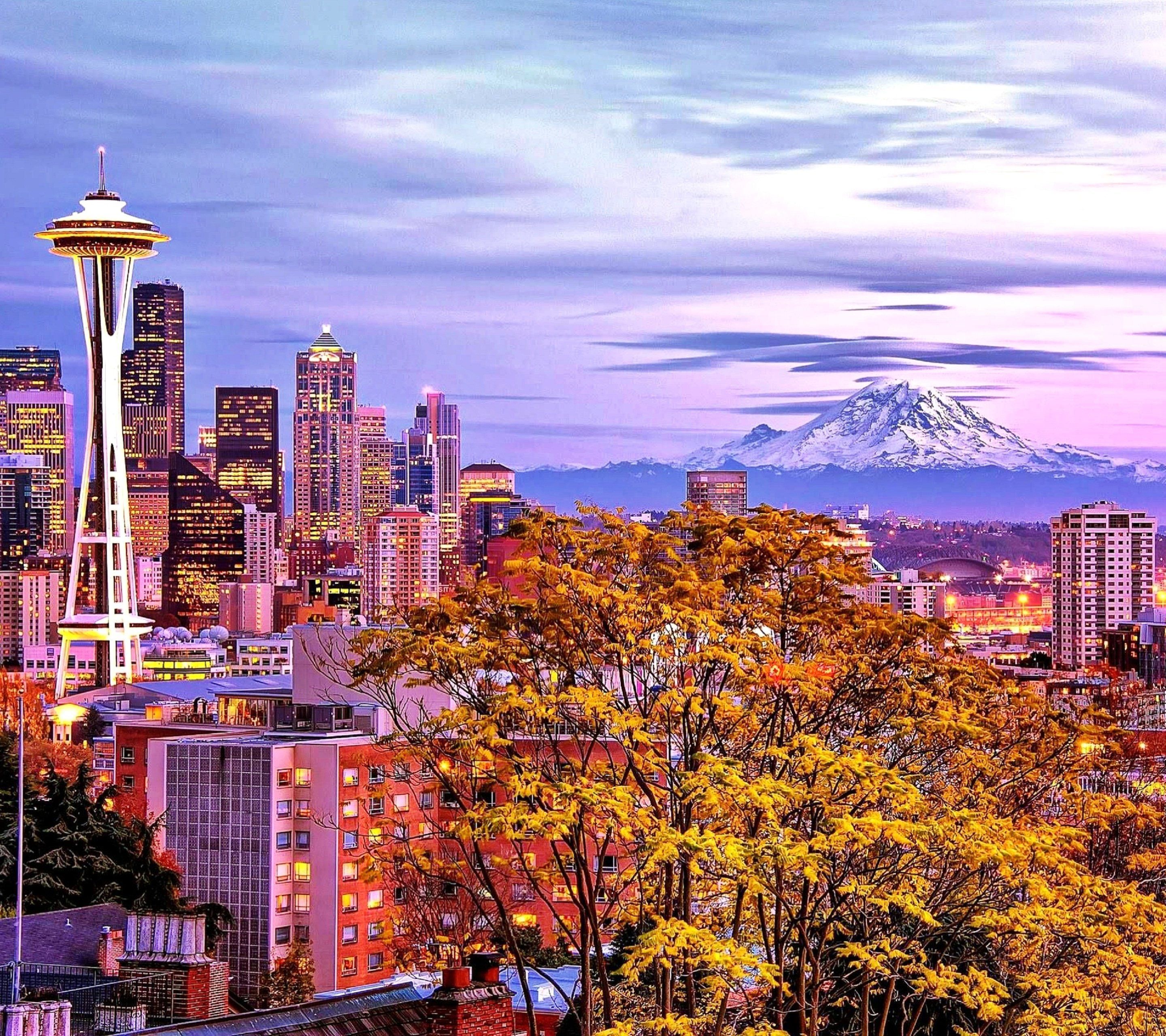 Seattle Iphone Wallpapers