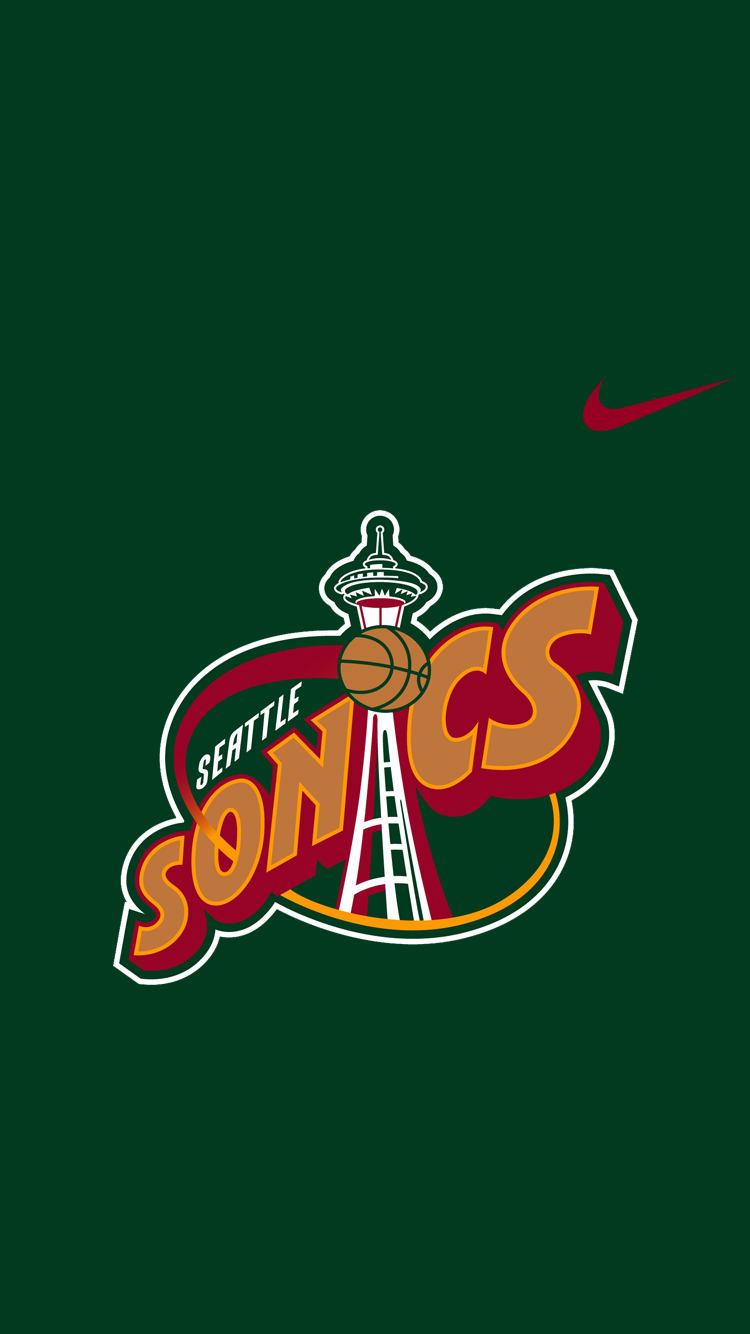 Seattle Sonics Logo Wallpapers