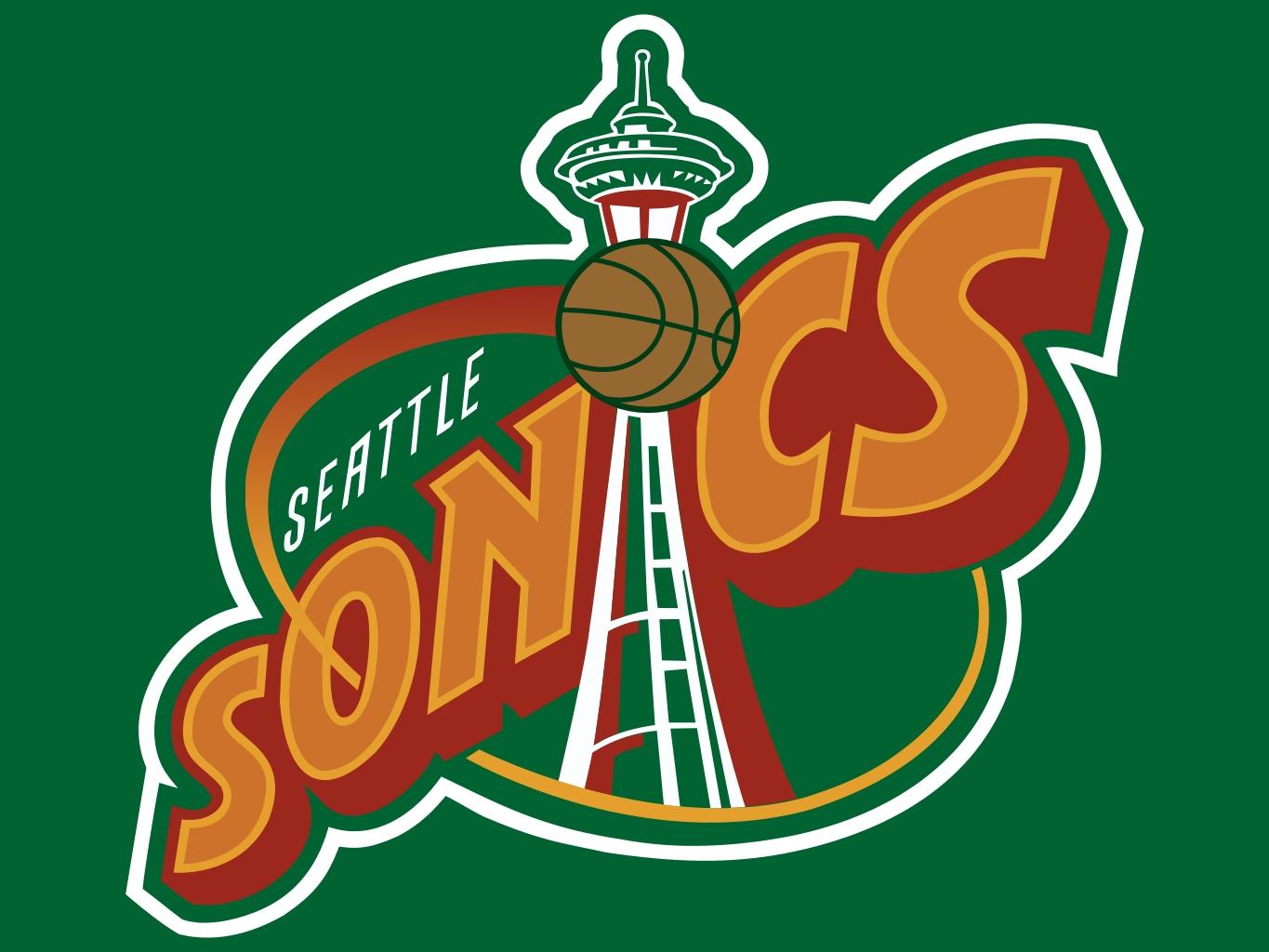 Seattle Sonics Logo Wallpapers