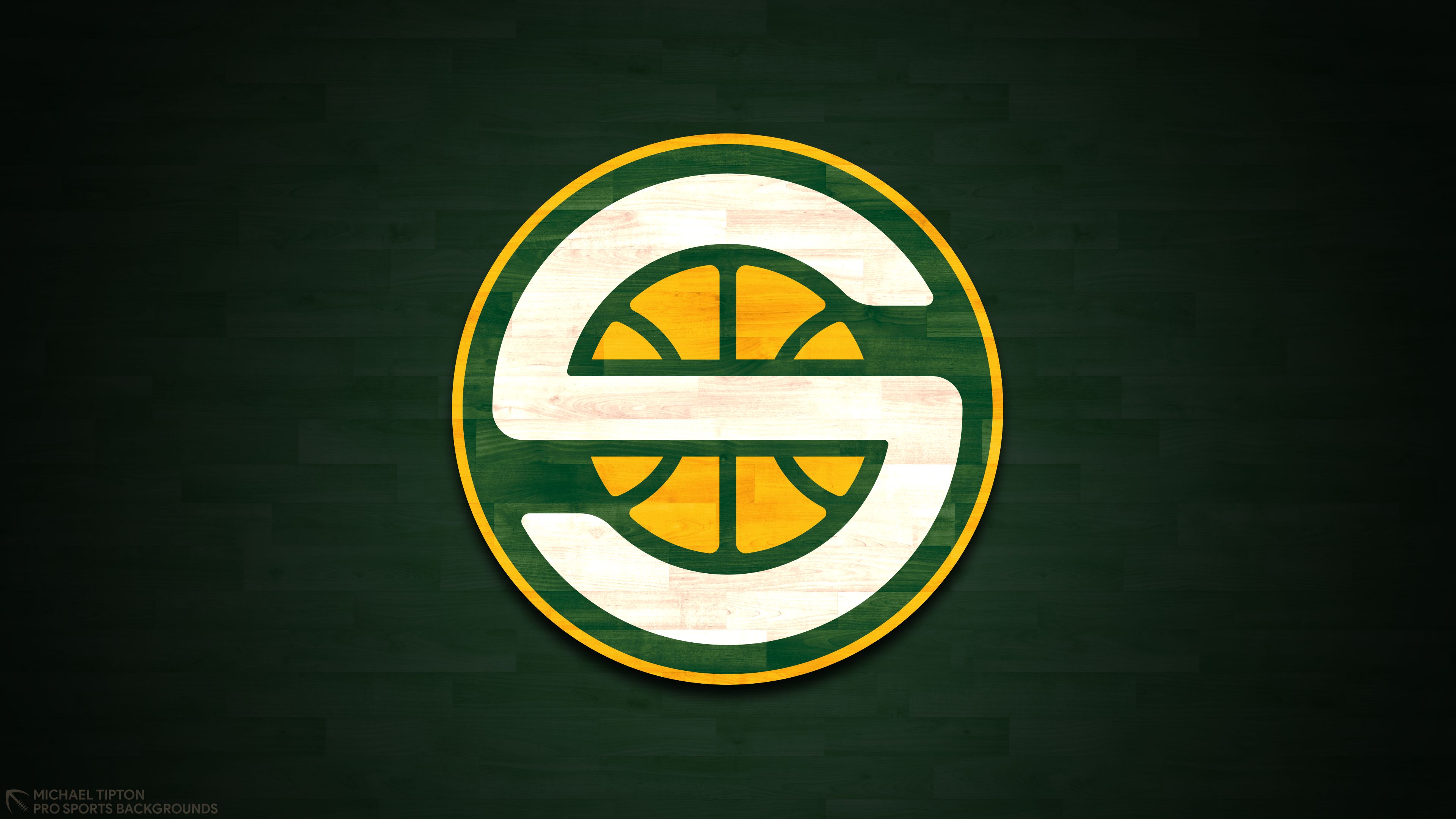 Seattle Sonics Logo Wallpapers