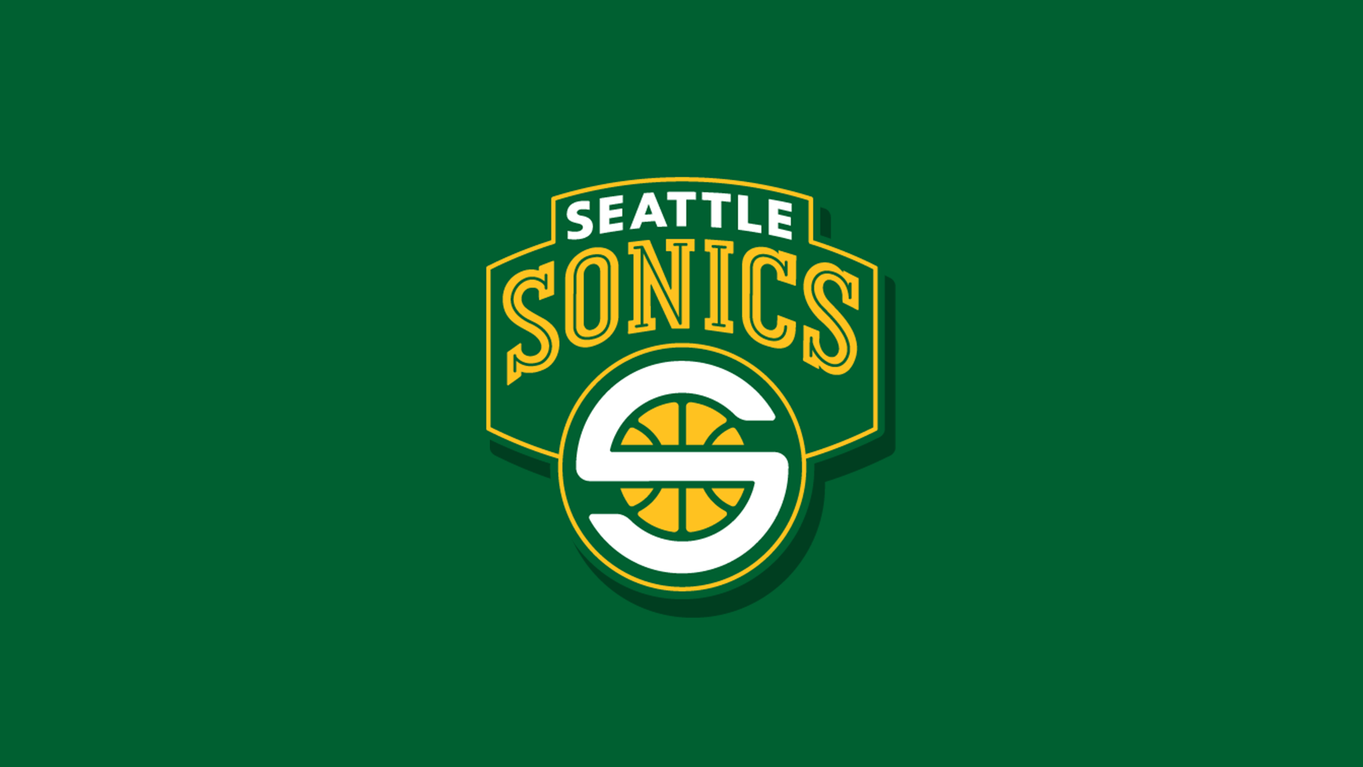 Seattle Sonics Logo Wallpapers