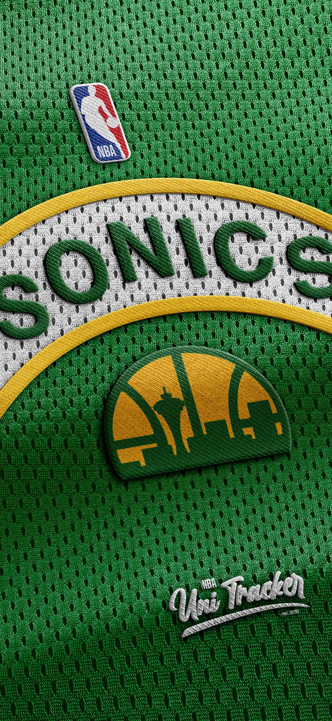 Seattle Sonics Logo Wallpapers