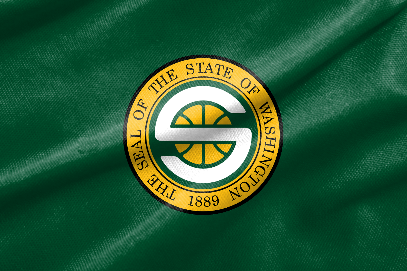 Seattle Sonics Logo Wallpapers