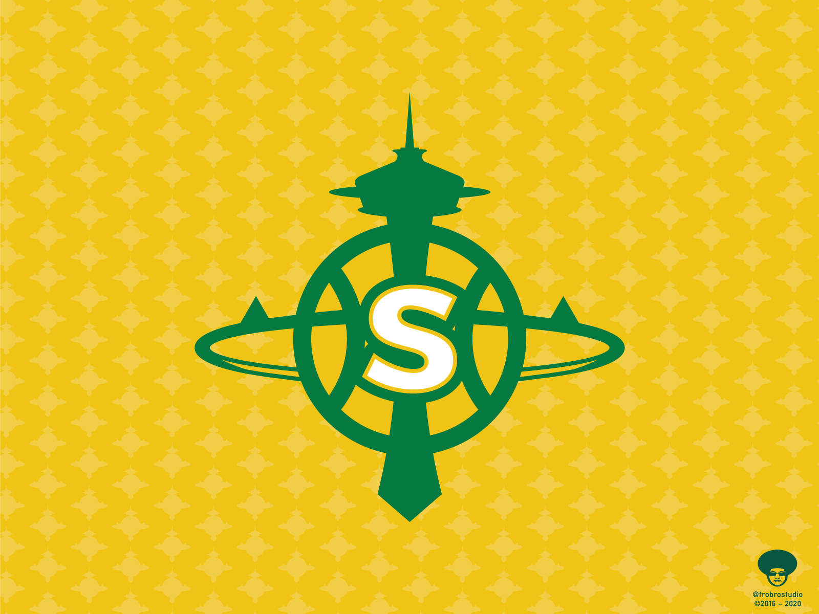 Seattle Sonics Logo Wallpapers