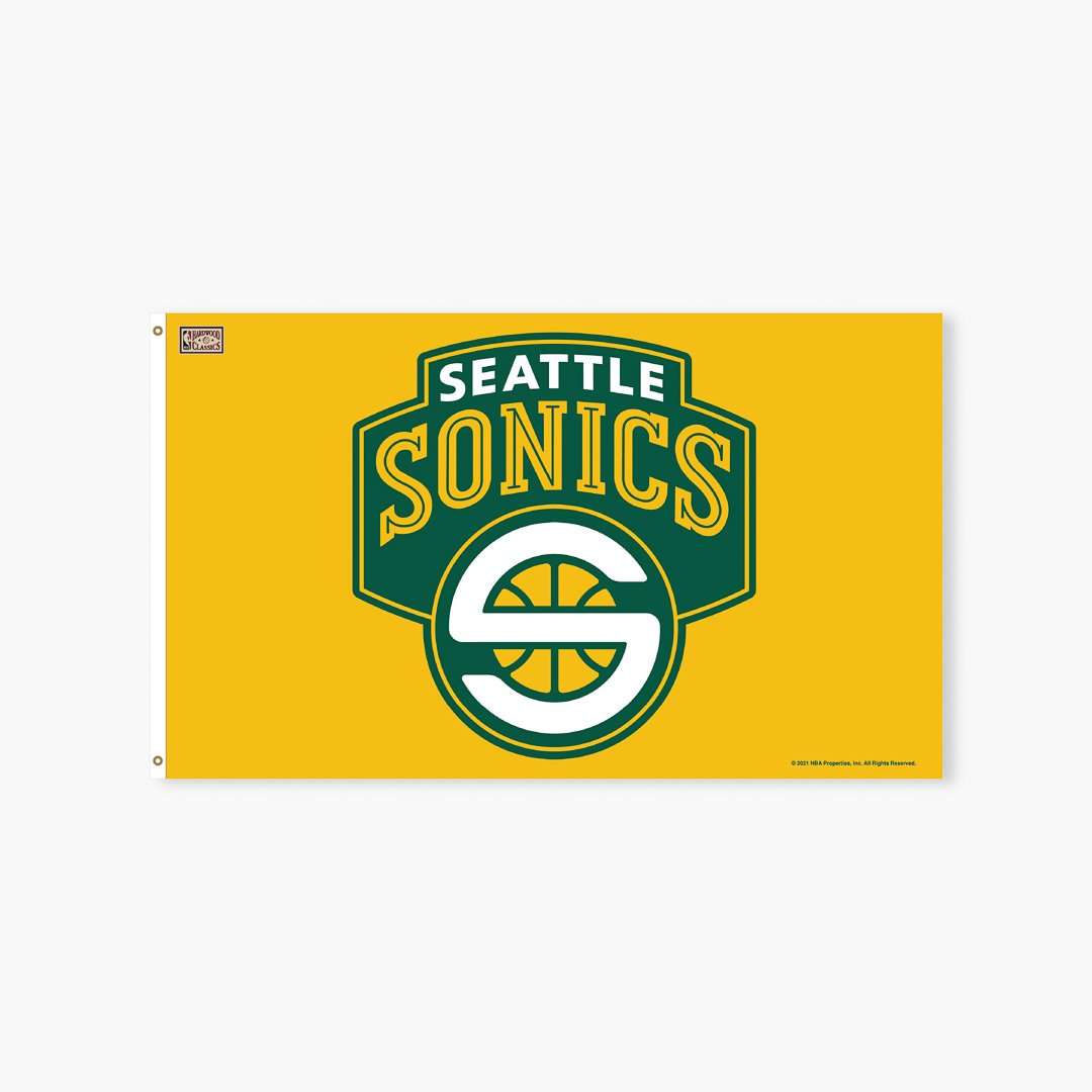 Seattle Sonics Logo Wallpapers