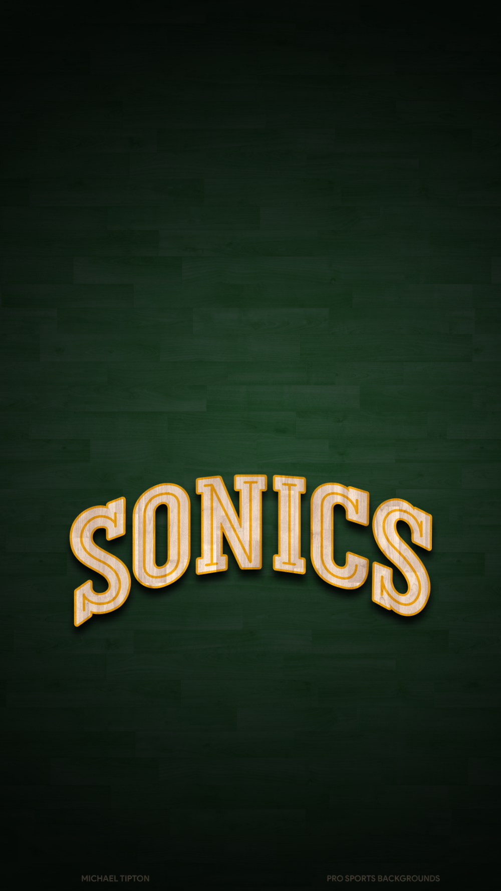 Seattle Sonics Logo Wallpapers