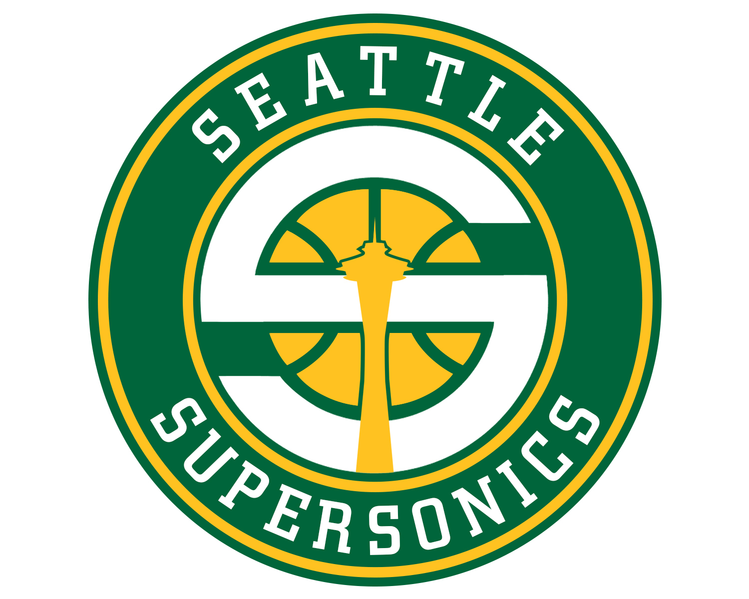 Seattle Sonics Logo Wallpapers