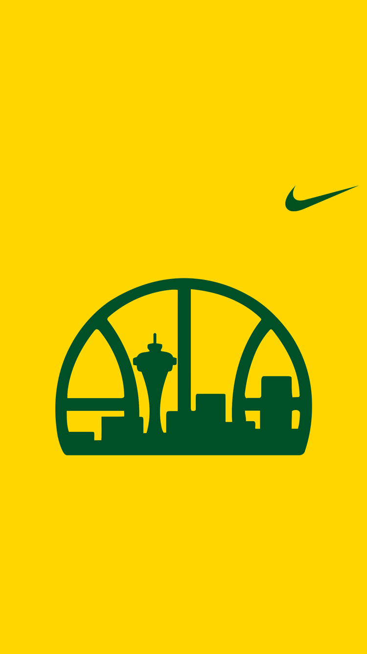 Seattle Sonics Logo Wallpapers