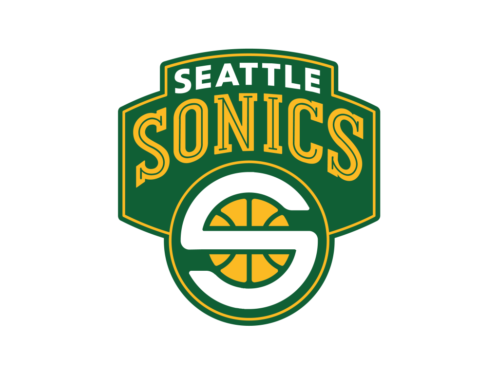 Seattle Sonics Logo Wallpapers