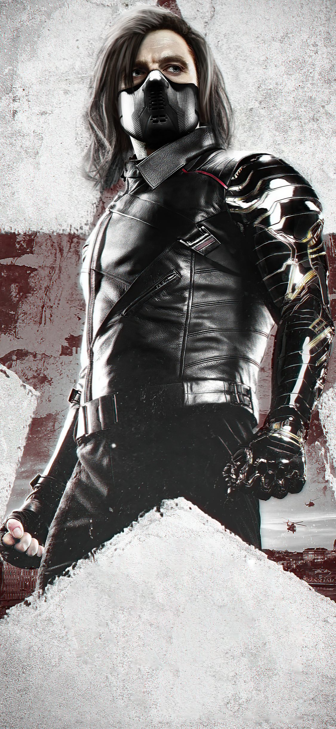 Sebastian Stan Winter Soldier Wallpapers