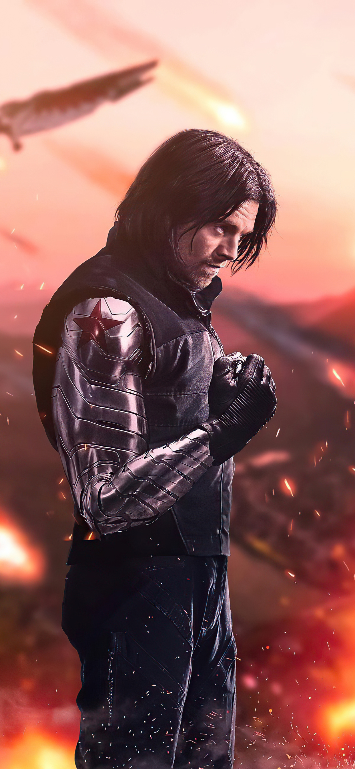 Sebastian Stan Winter Soldier Wallpapers