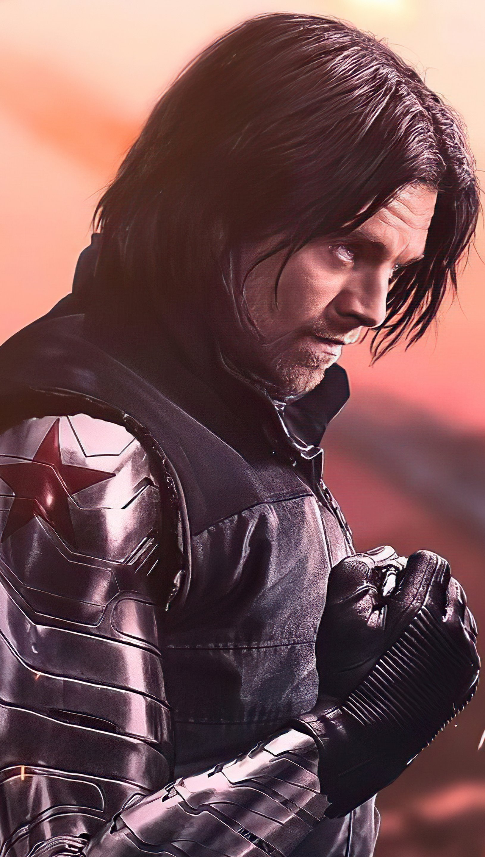 Sebastian Stan Winter Soldier Wallpapers