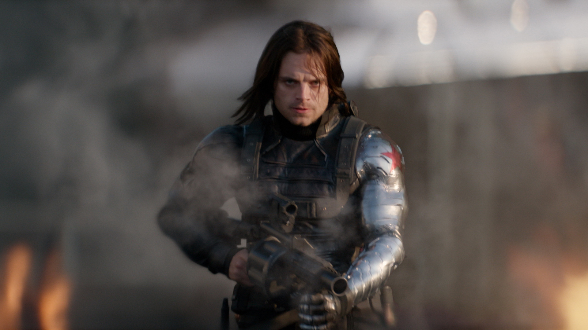 Sebastian Stan Winter Soldier Wallpapers