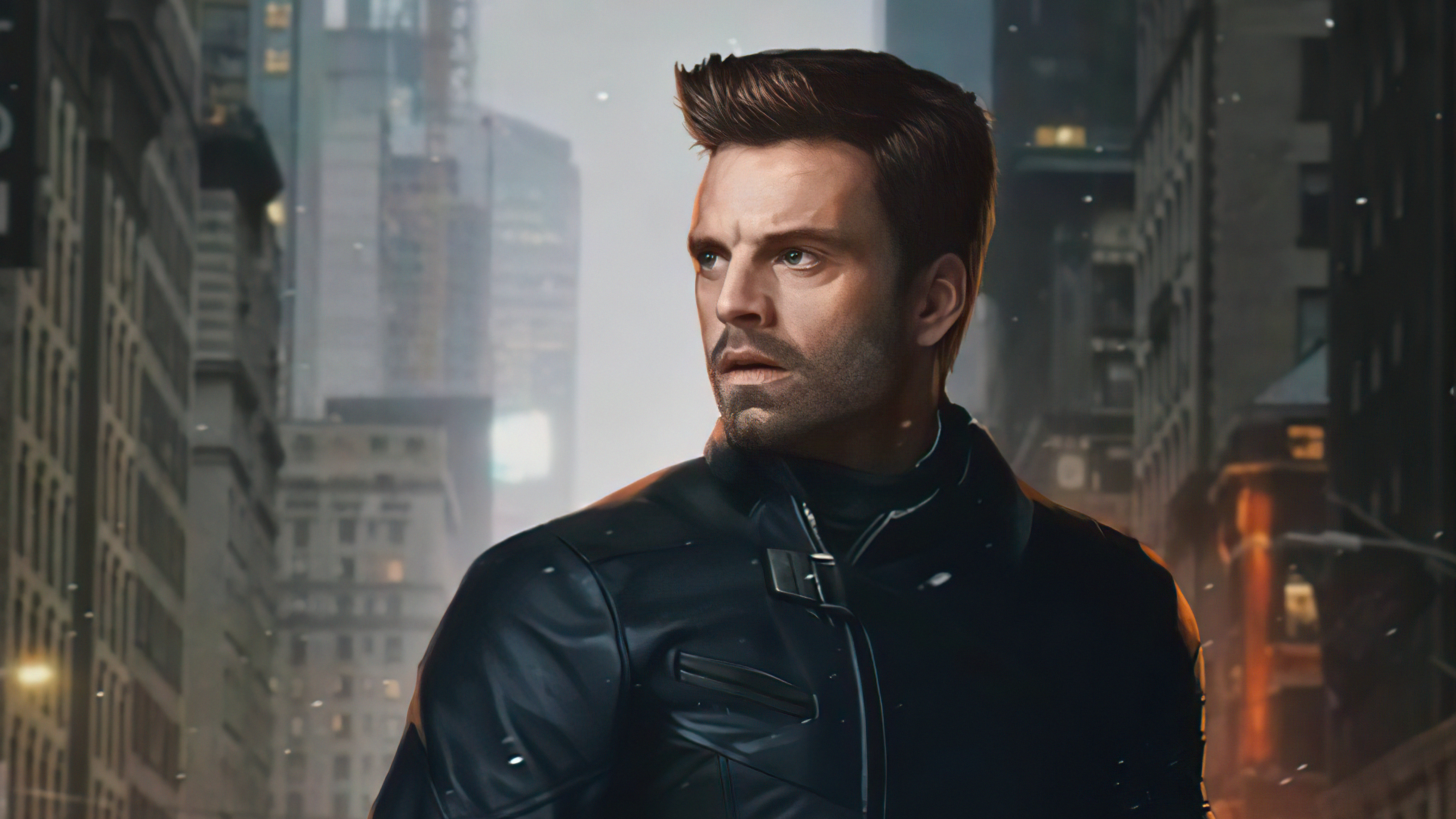 Sebastian Stan Winter Soldier Wallpapers