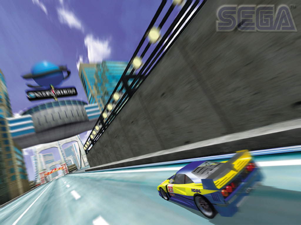 Sega Saturn Wallpapers