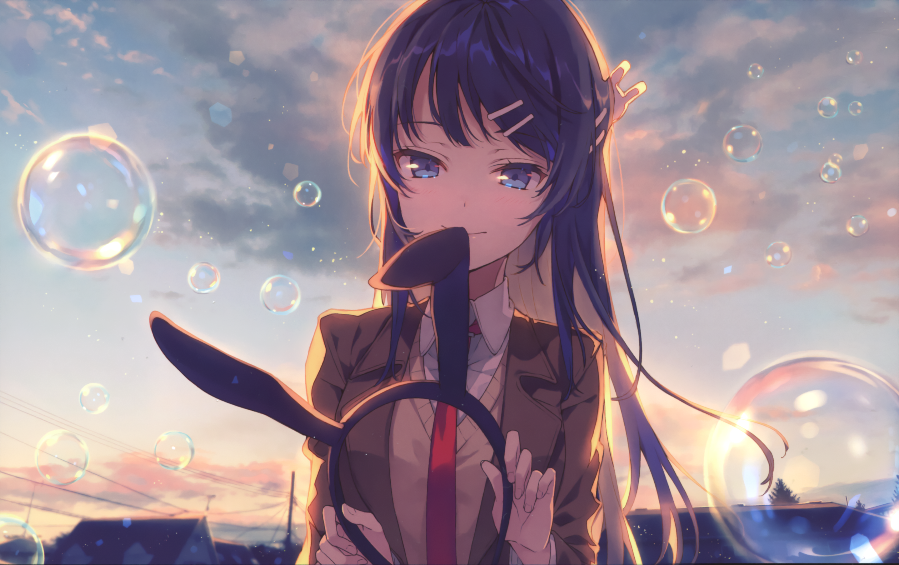 Seishun Buta Yarou Wallpapers