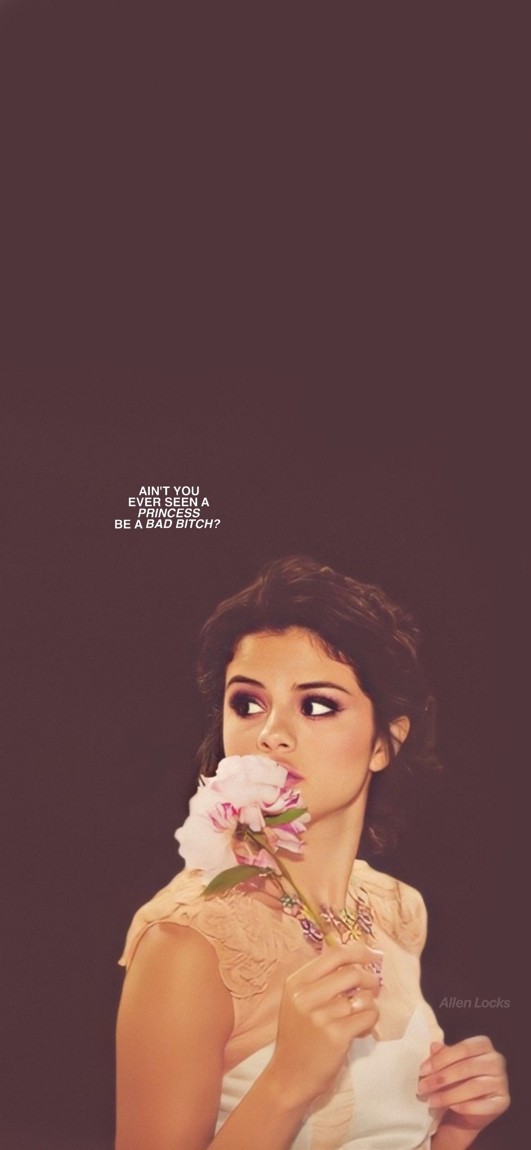 Selena Gomez Aesthetic Wallpapers