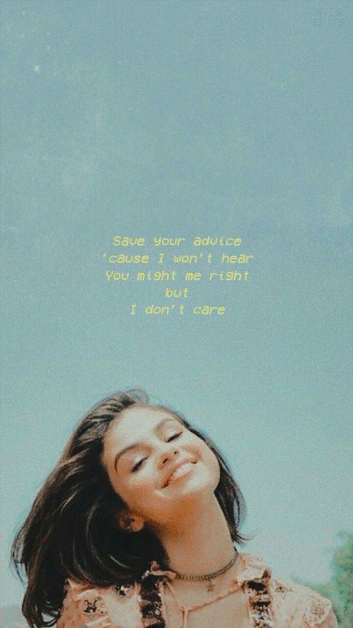 Selena Gomez Aesthetic Wallpapers