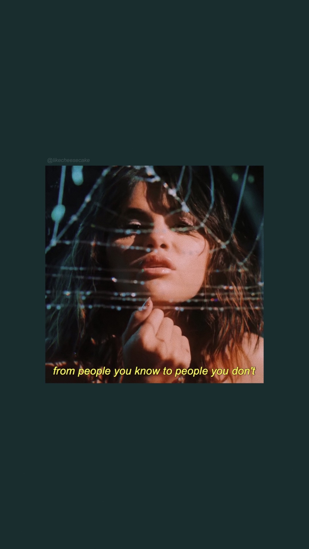 Selena Gomez Aesthetic Wallpapers