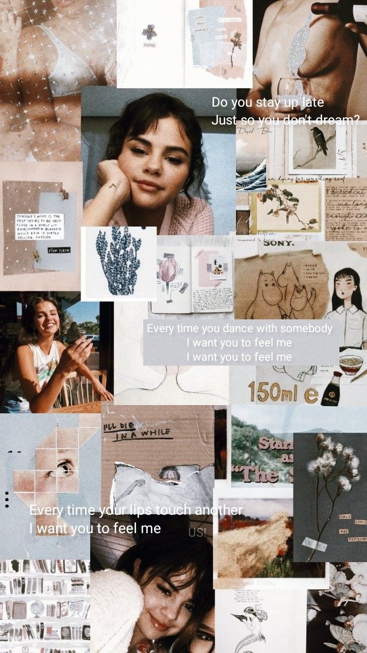 Selena Gomez Aesthetic Wallpapers