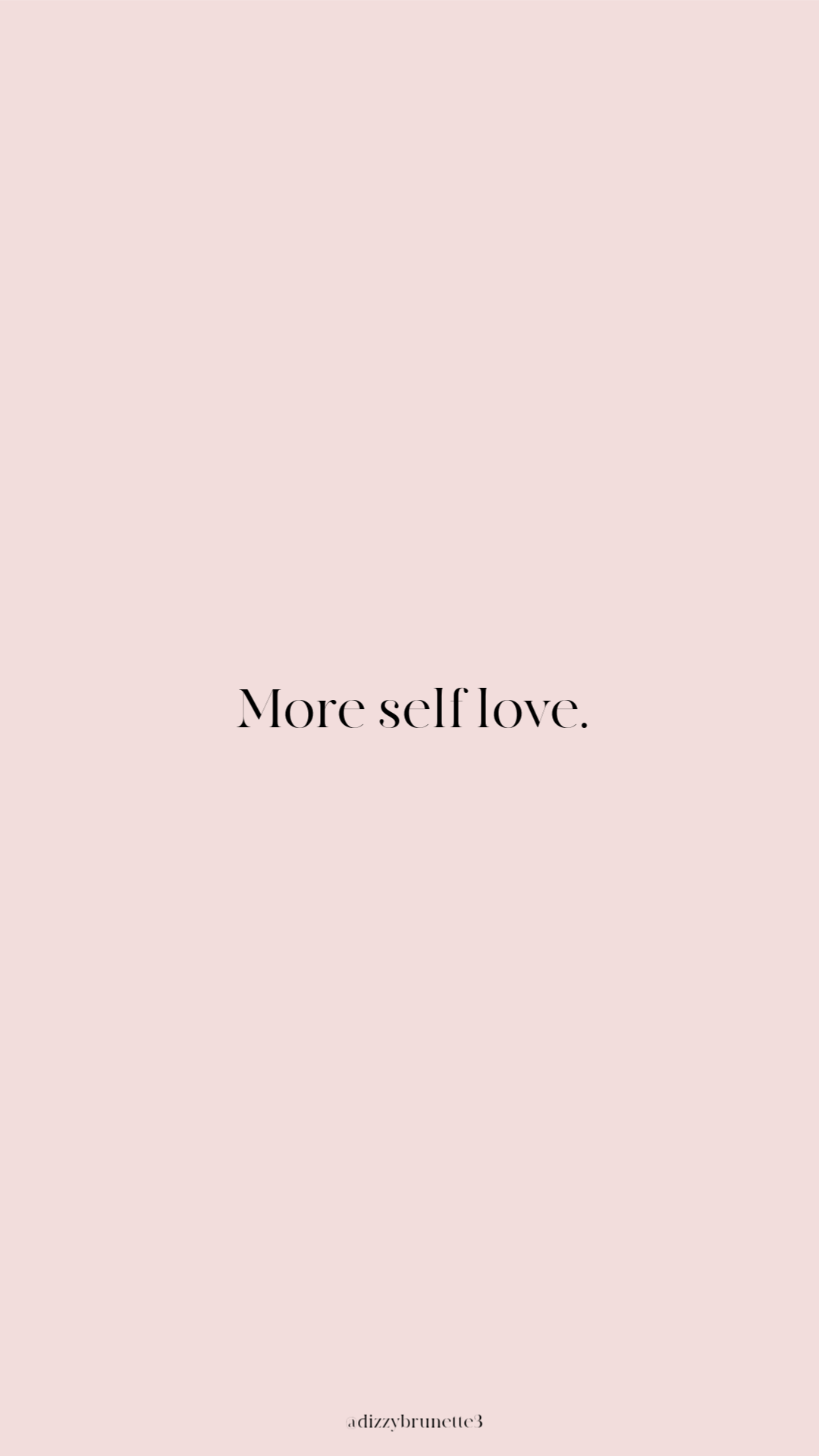 Self Love Wallpapers