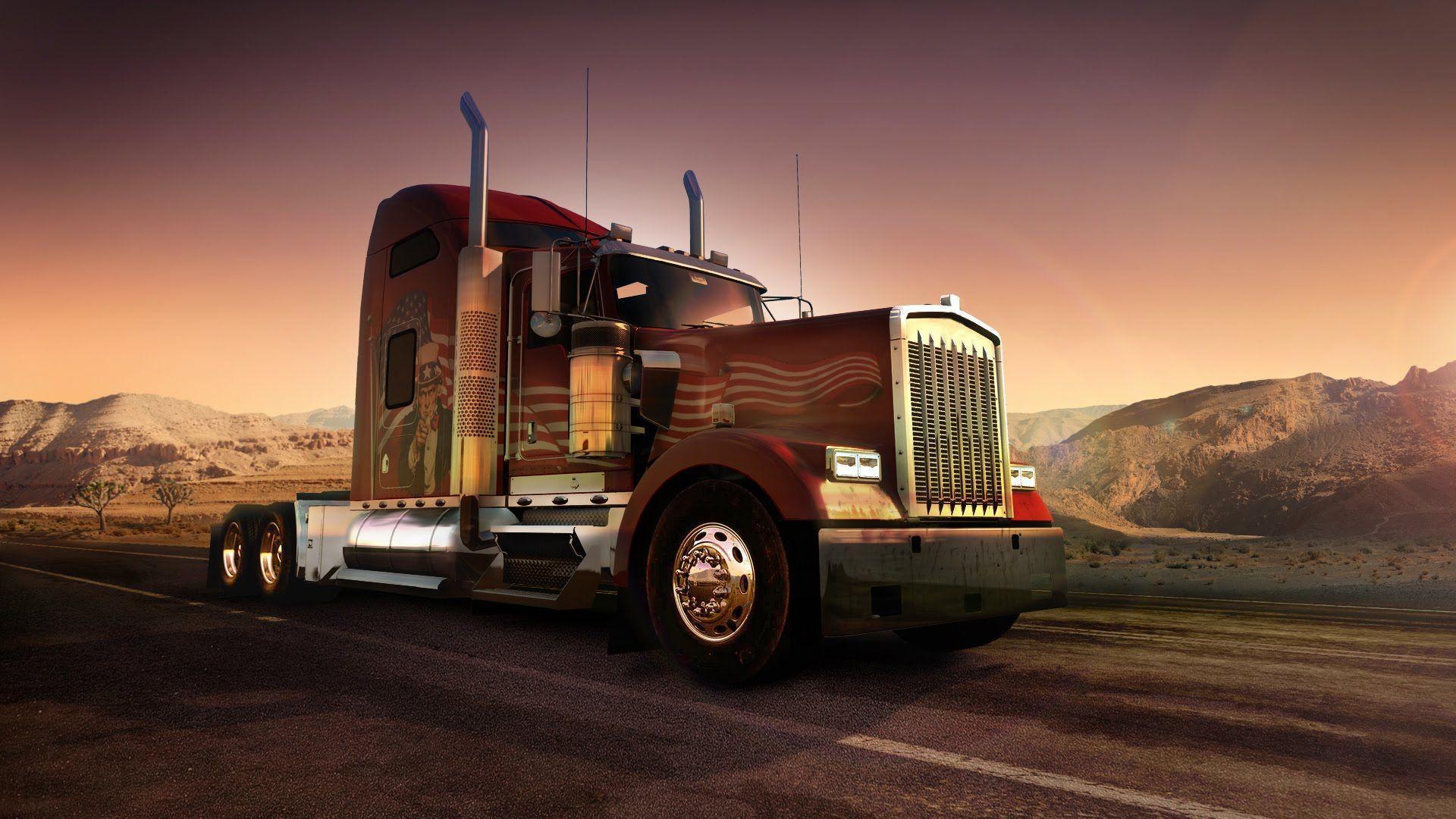 Semi Truck Wallpapers