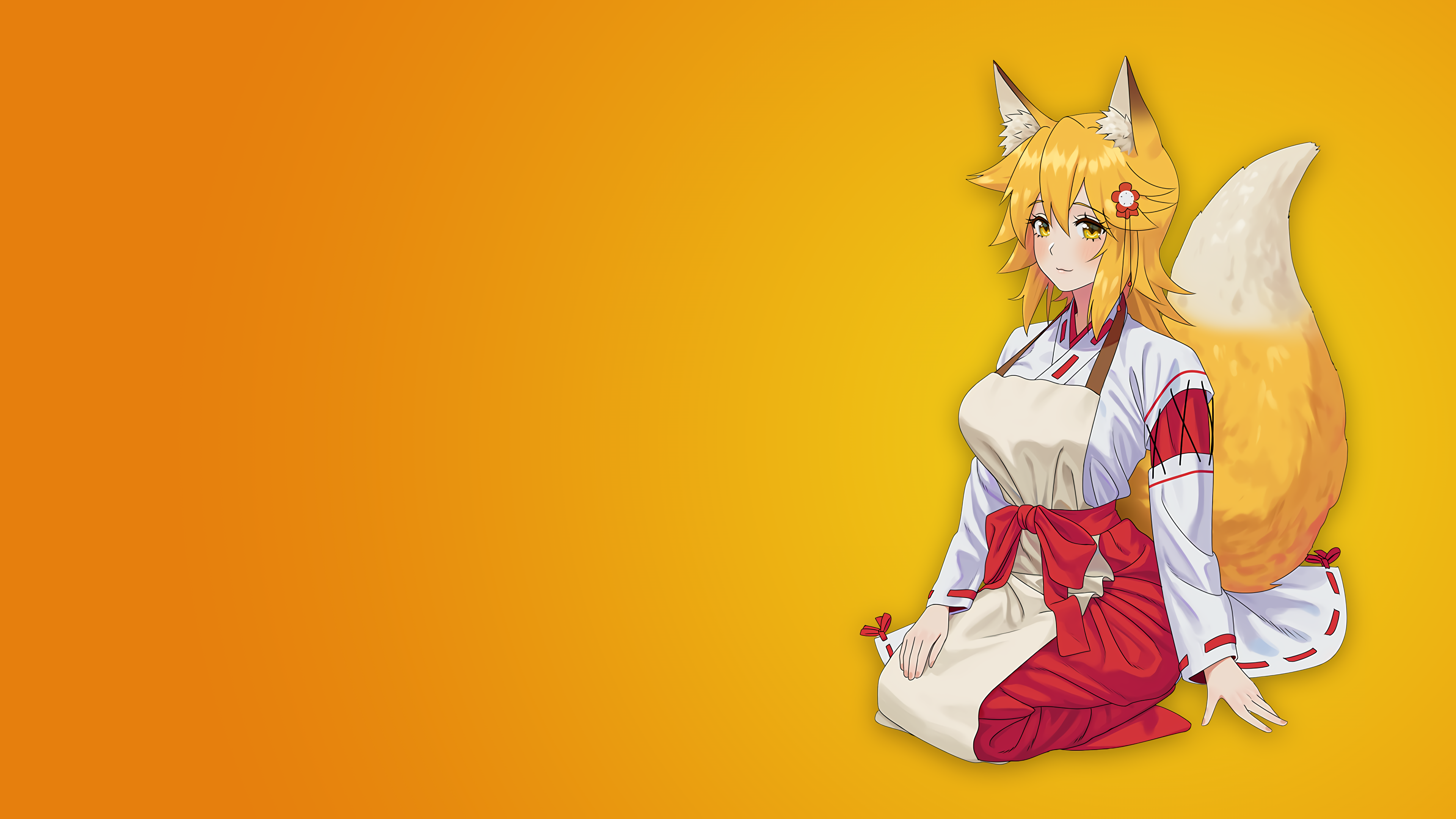 Senko San Shiro Wallpapers