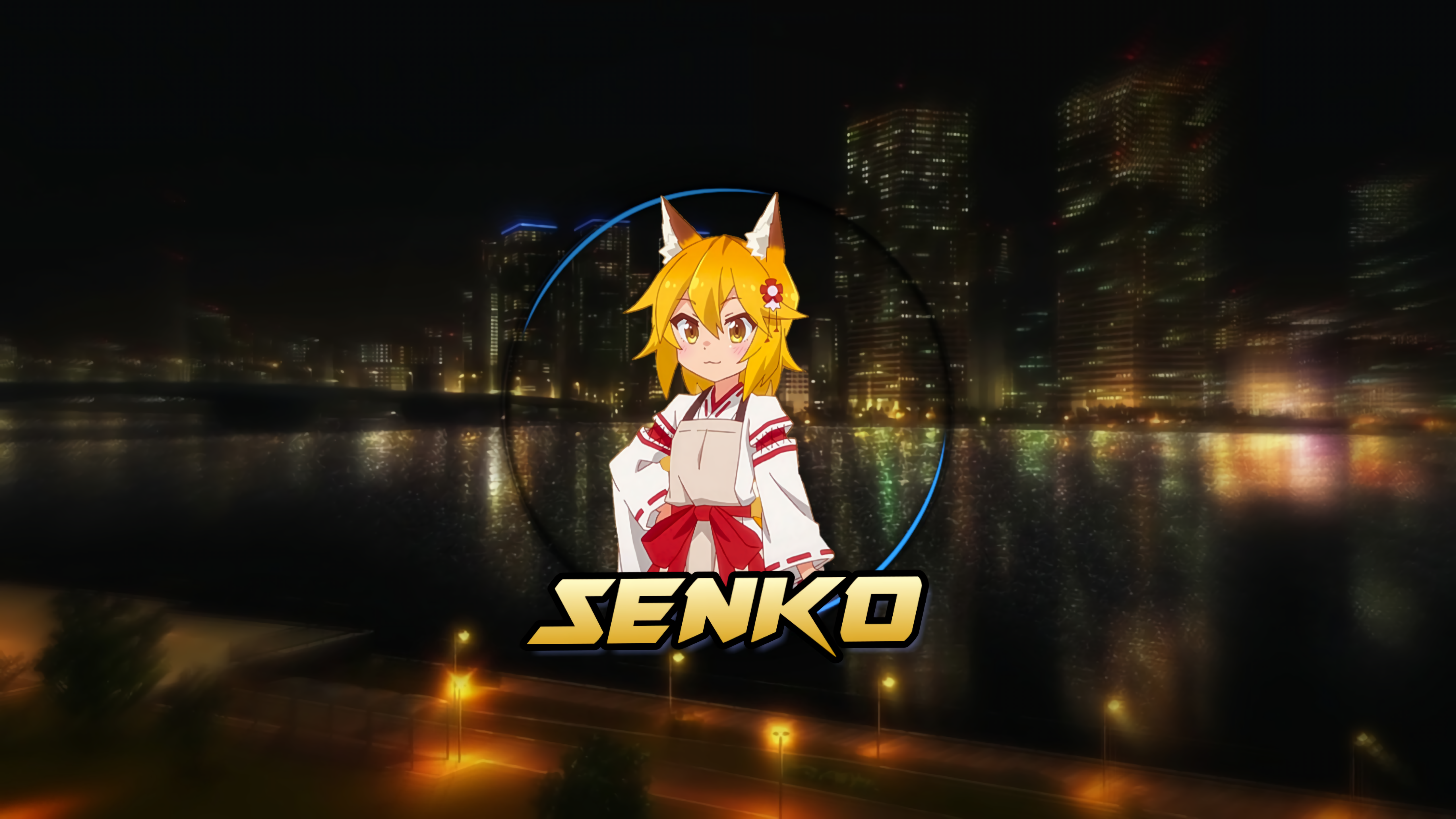 Senko San Shiro Wallpapers