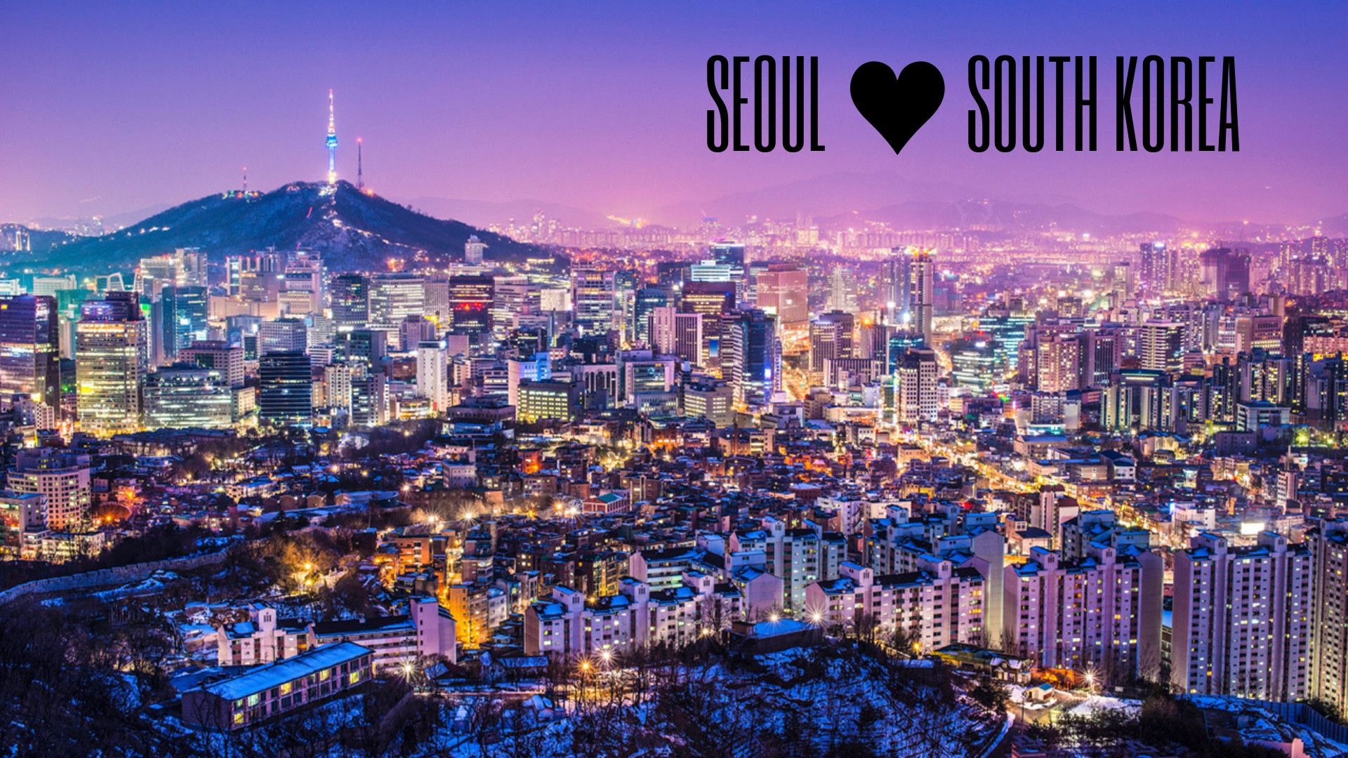 Seoul Cityscape Wallpapers