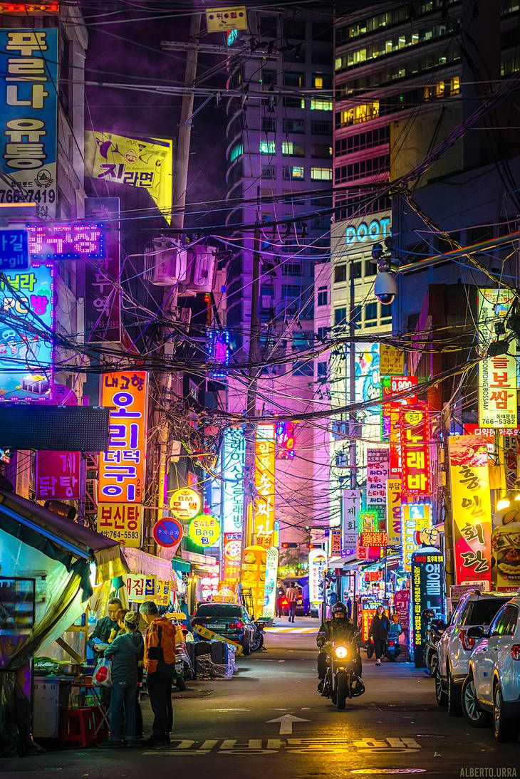 Seoul Night Wallpapers