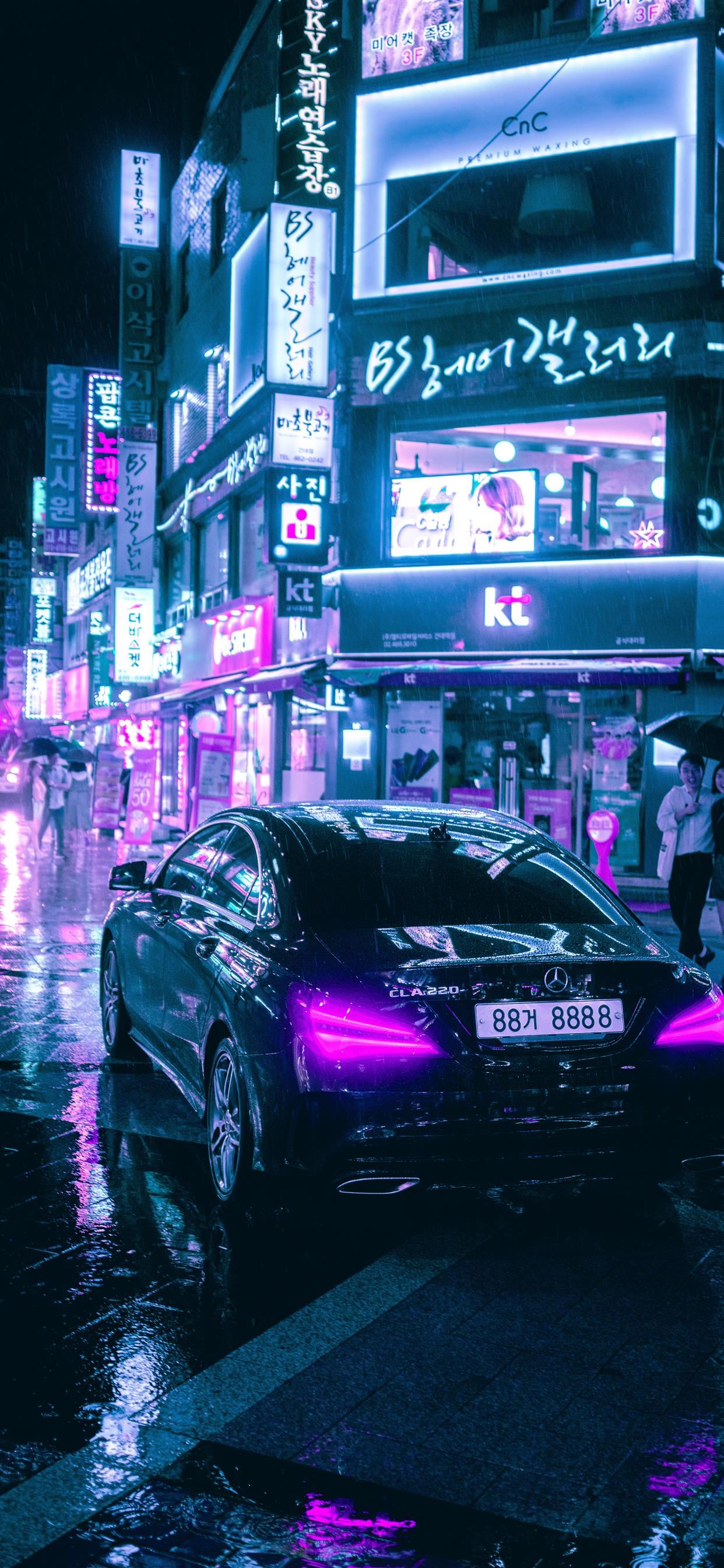 Seoul Night Wallpapers